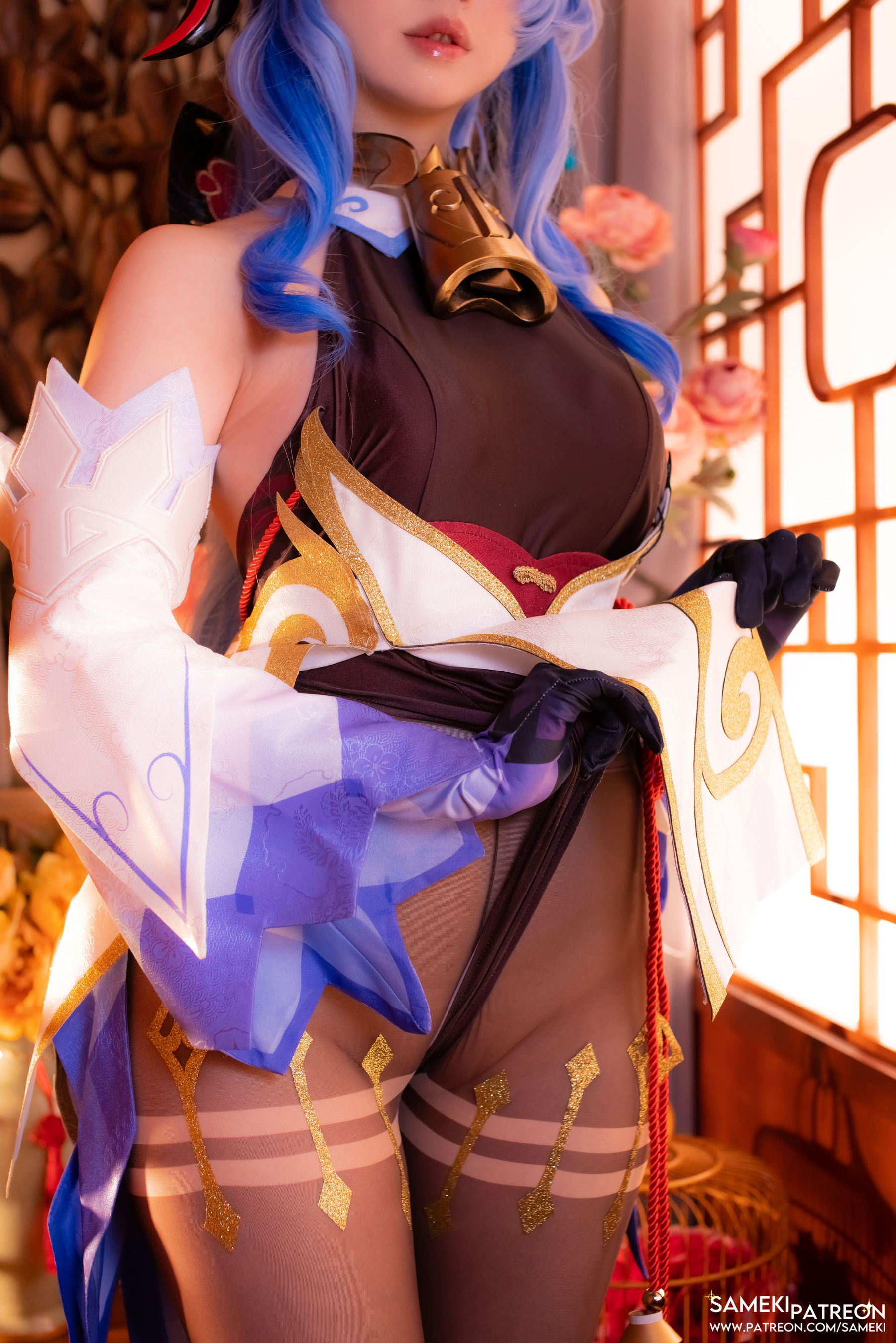 [福利COS] Sameki - 甘雨