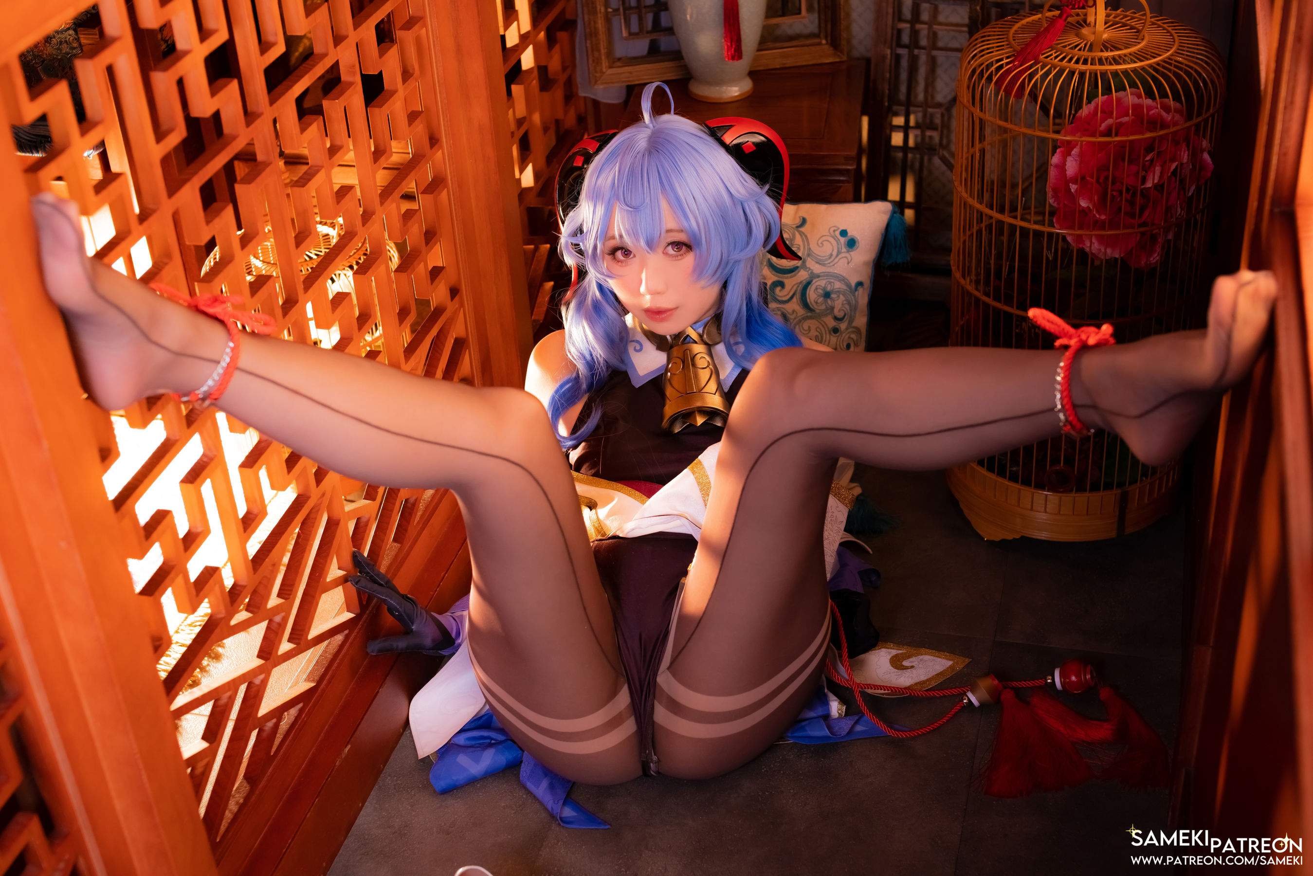 [福利COS] Sameki - 甘雨