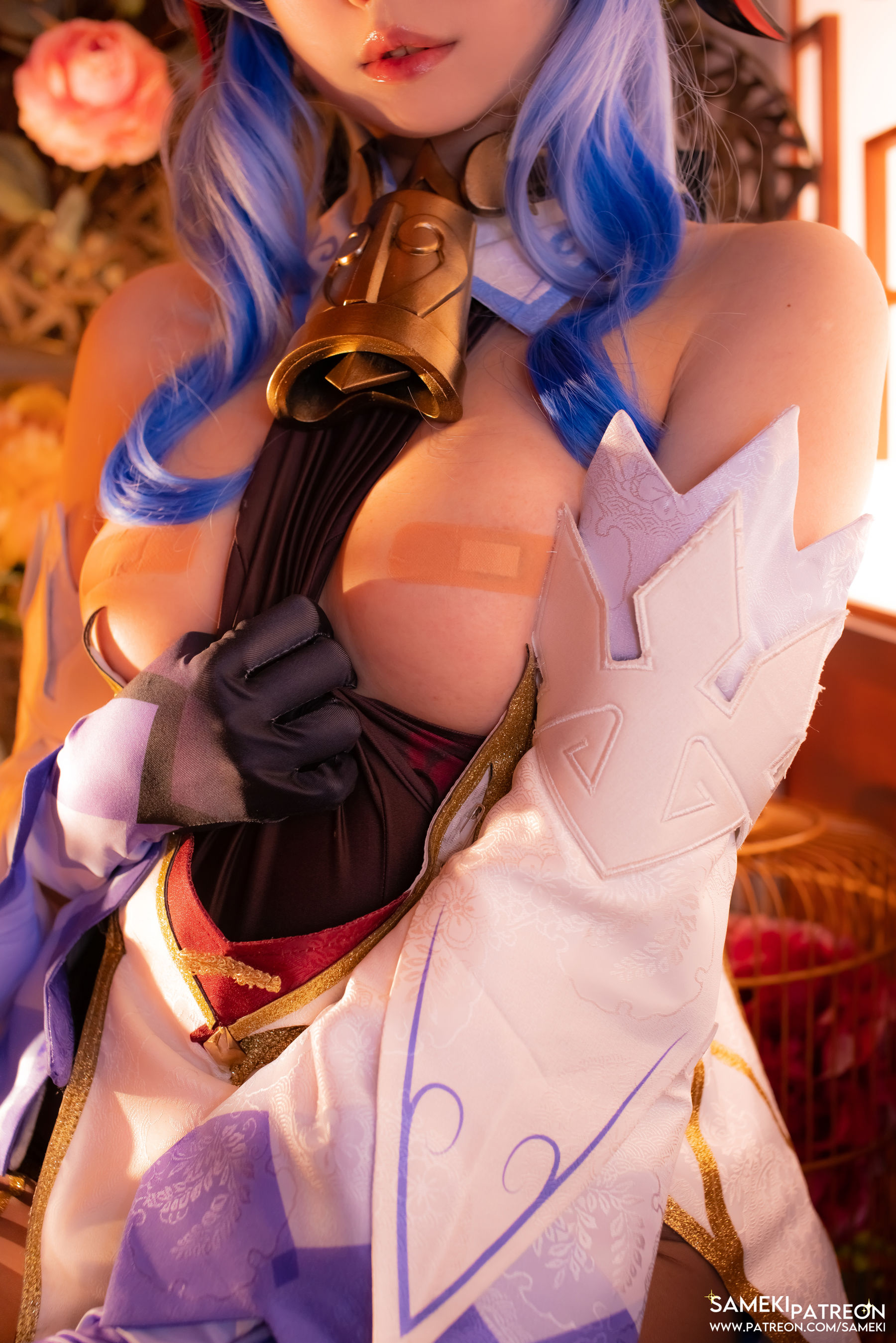 [福利COS] Sameki - 甘雨