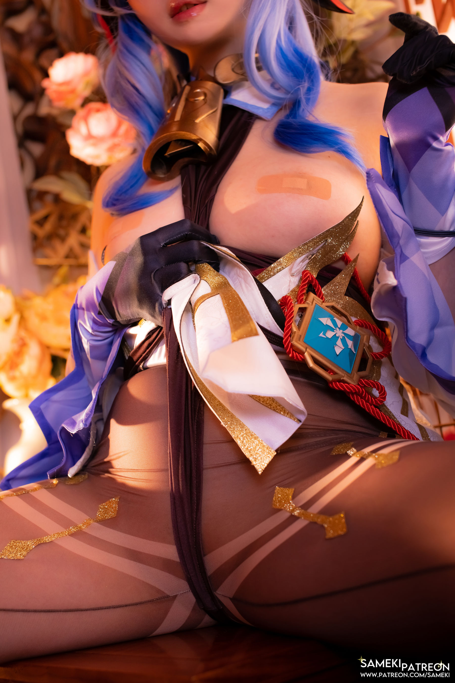 [福利COS] Sameki - 甘雨