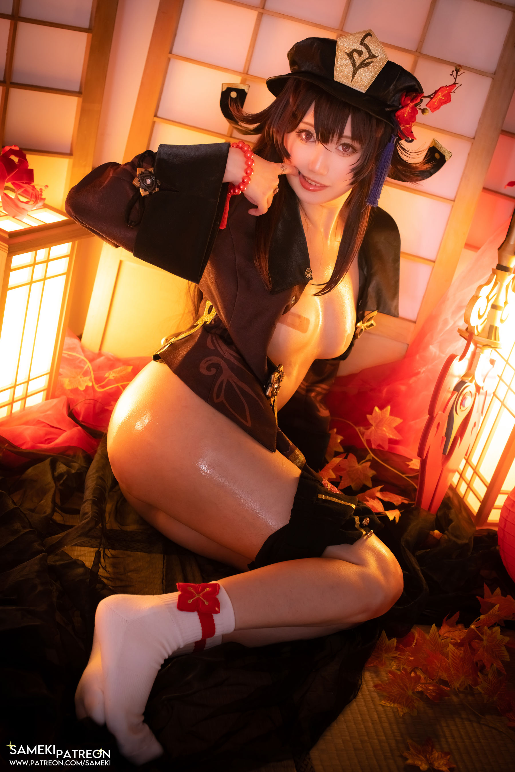 [福利COS] Sameki - 胡桃