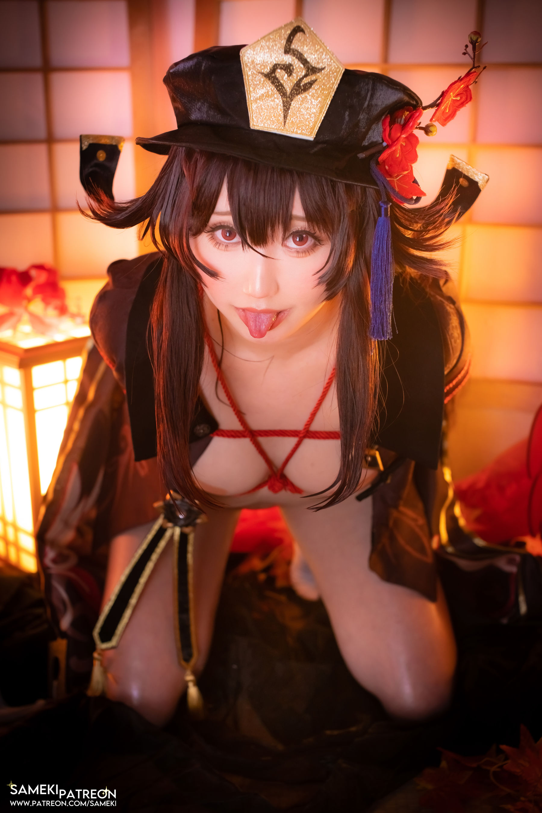 [福利COS] Sameki - 胡桃