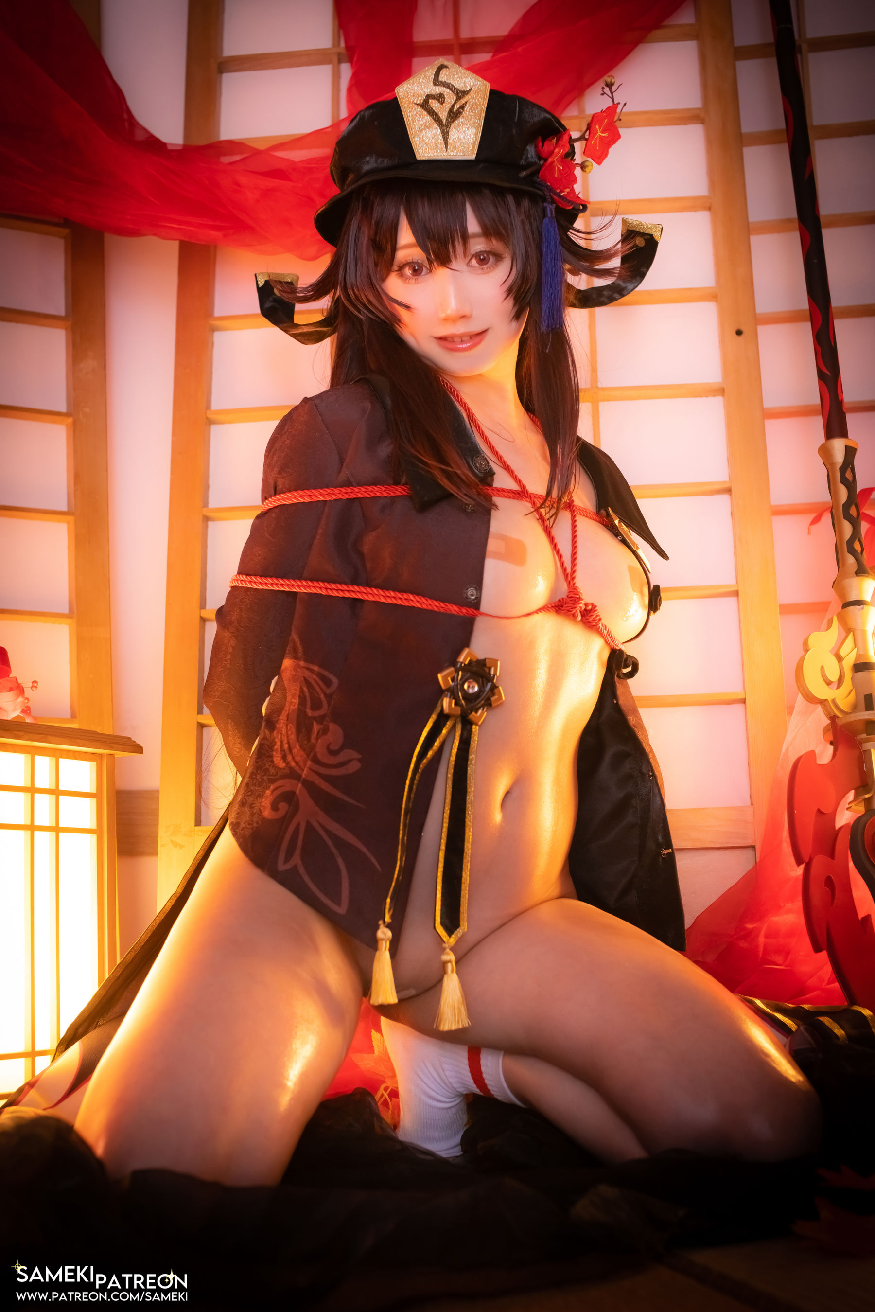 [福利COS] Sameki - 胡桃