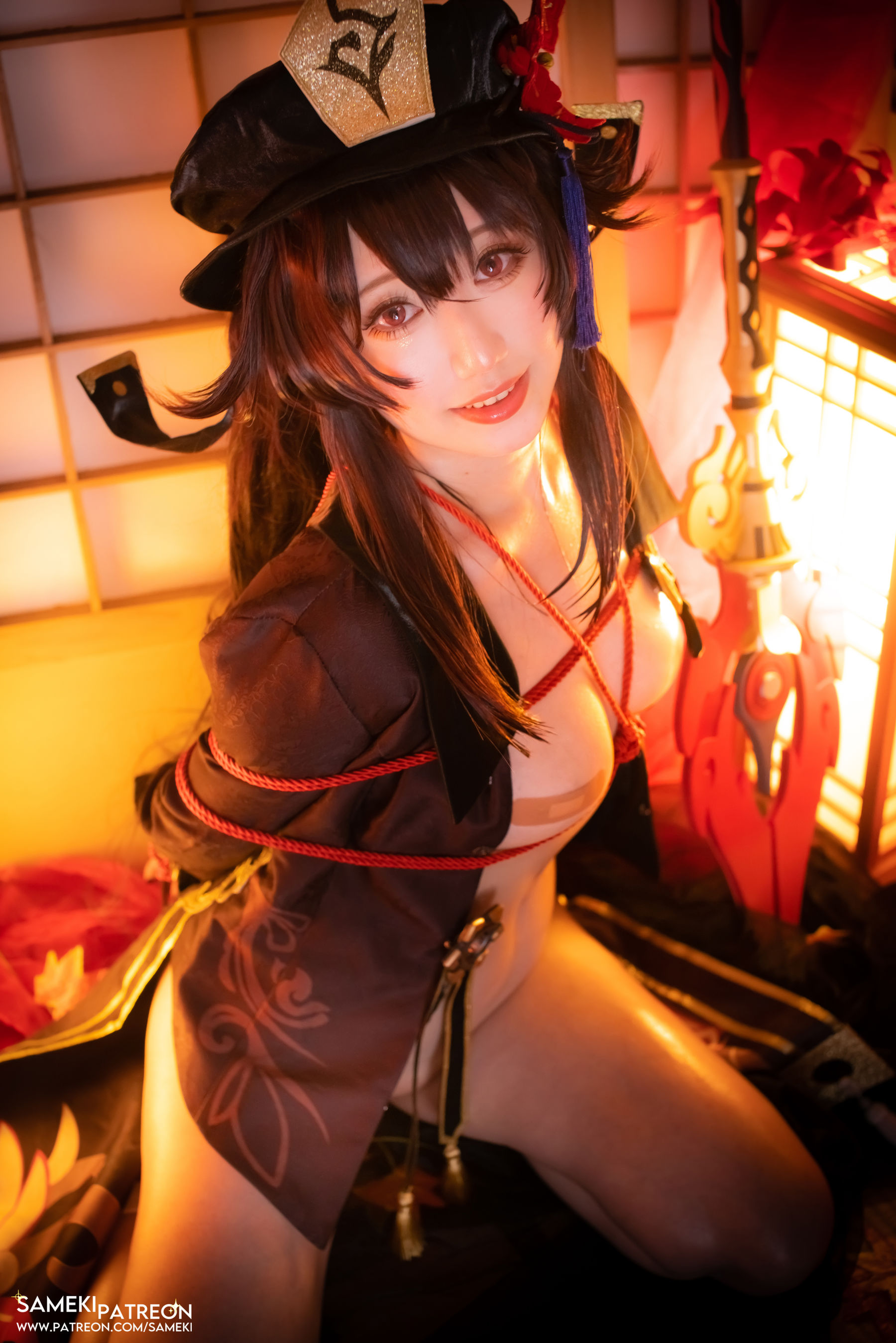 [福利COS] Sameki - 胡桃