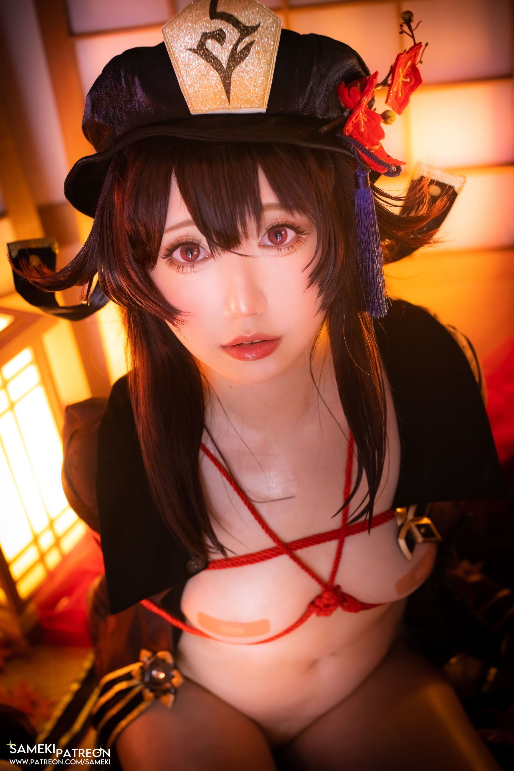 [福利COS] Sameki - 胡桃