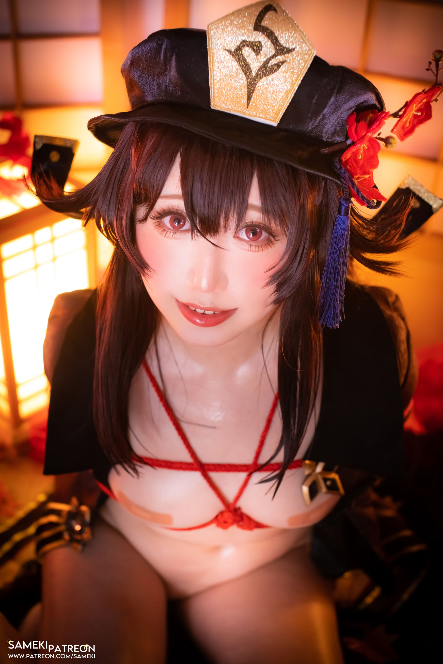 [福利COS] Sameki - 胡桃