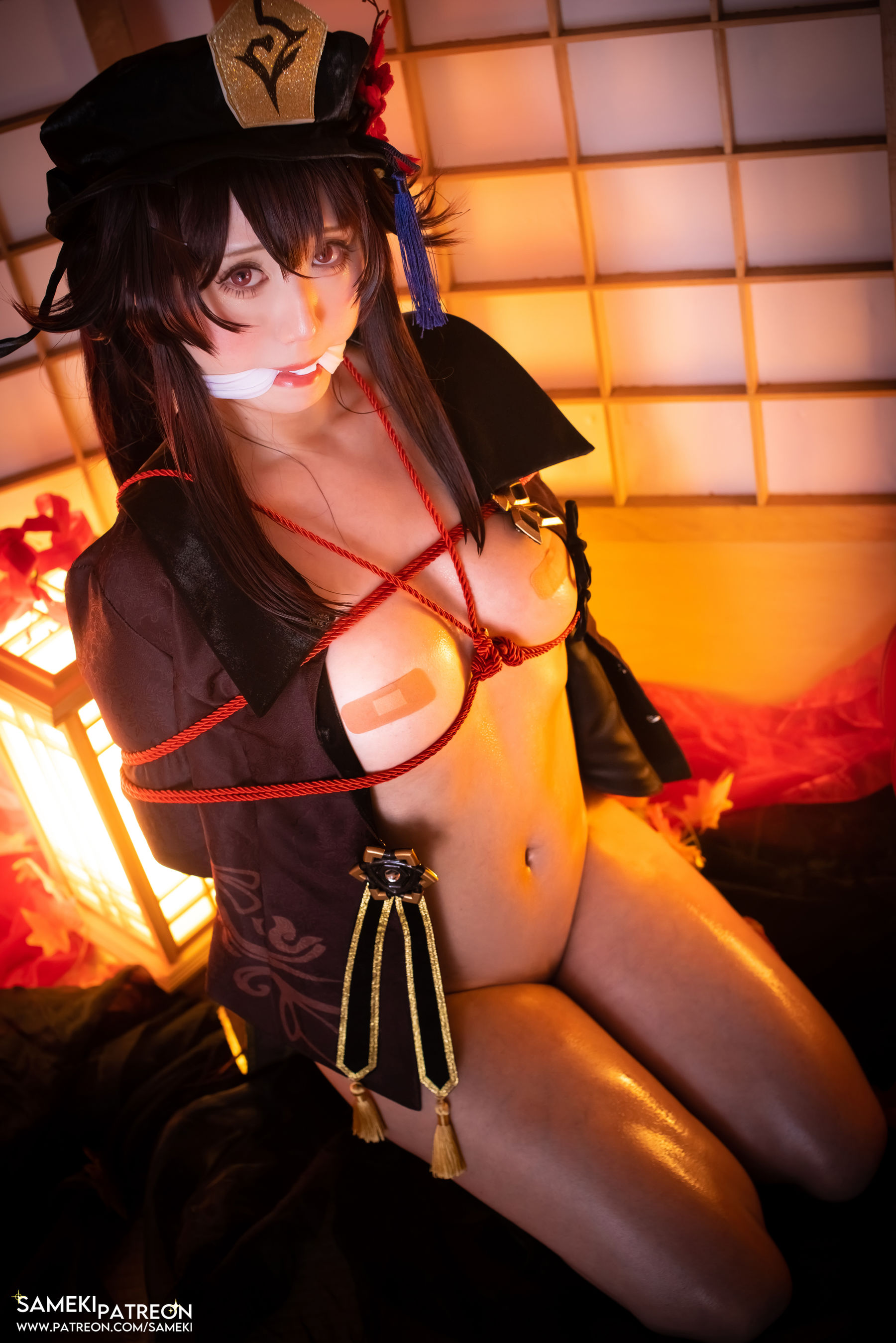 [福利COS] Sameki - 胡桃
