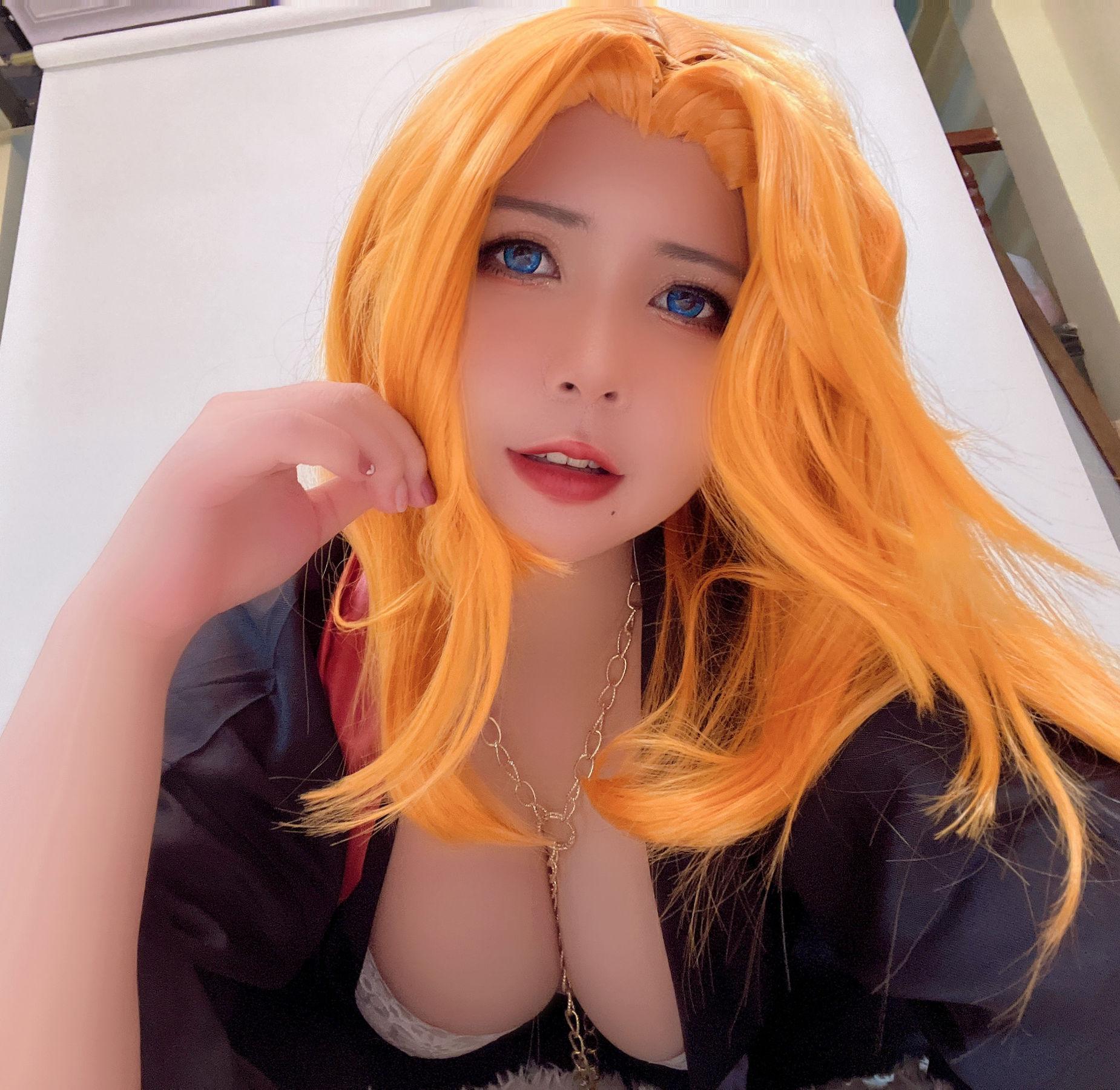 [福利COS] Uy Uy - Rangiku Matsumoto