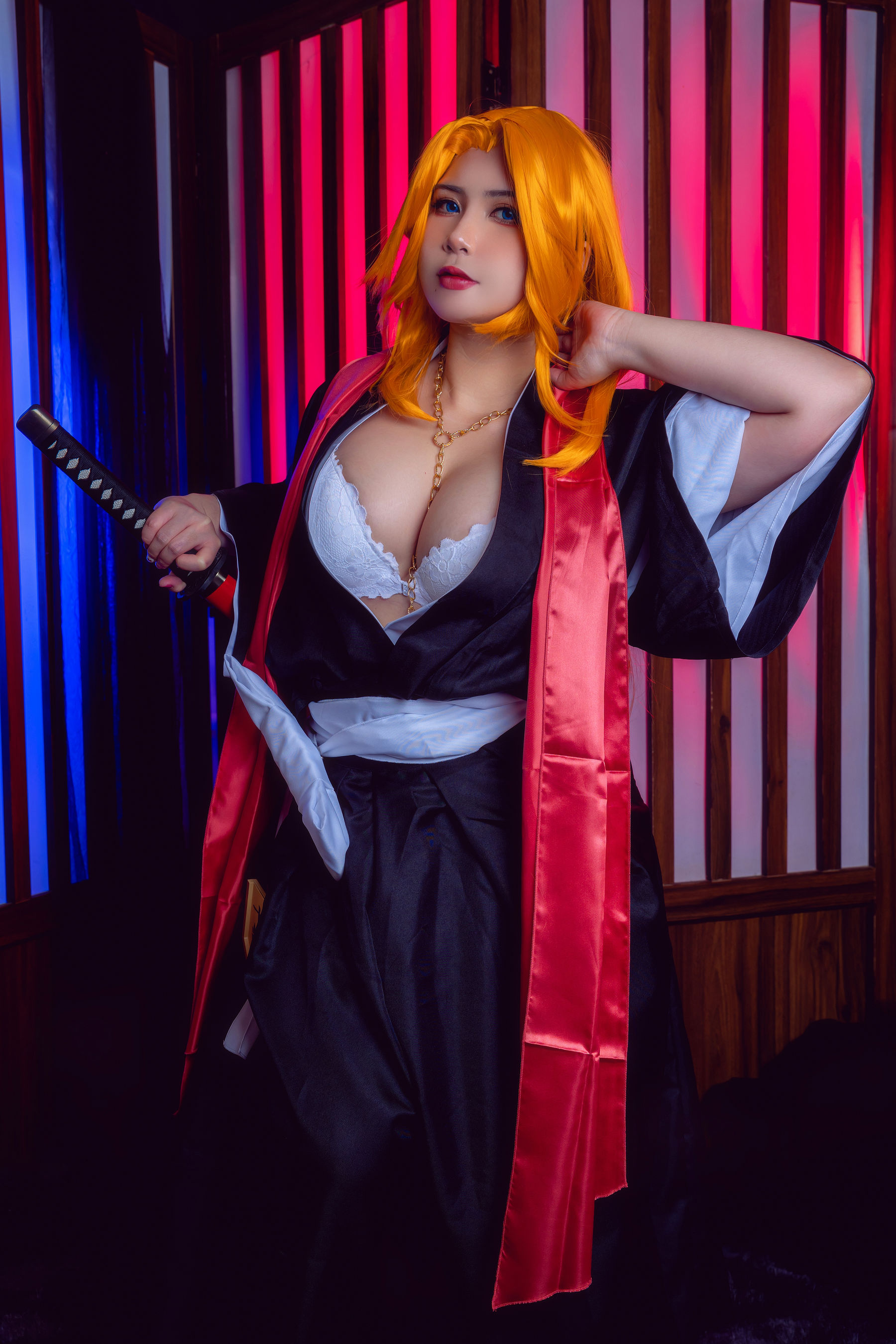 [福利COS] Uy Uy - Rangiku Matsumoto