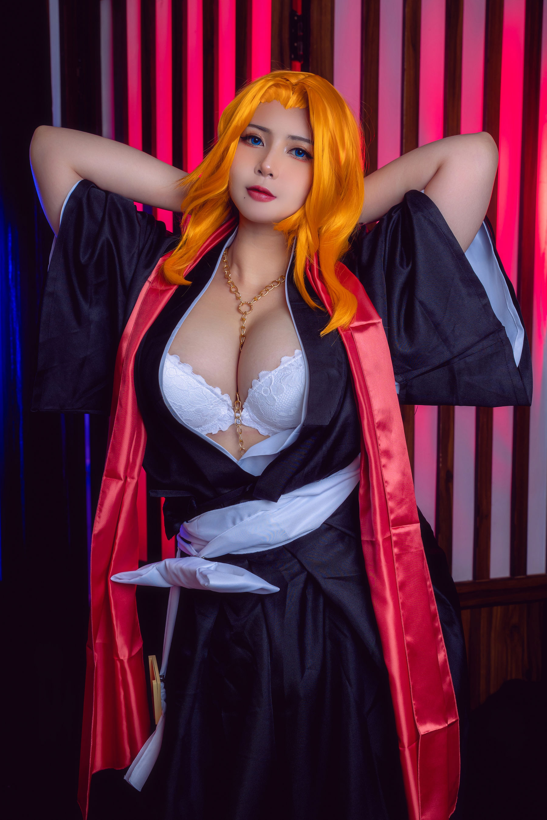 [福利COS] Uy Uy - Rangiku Matsumoto