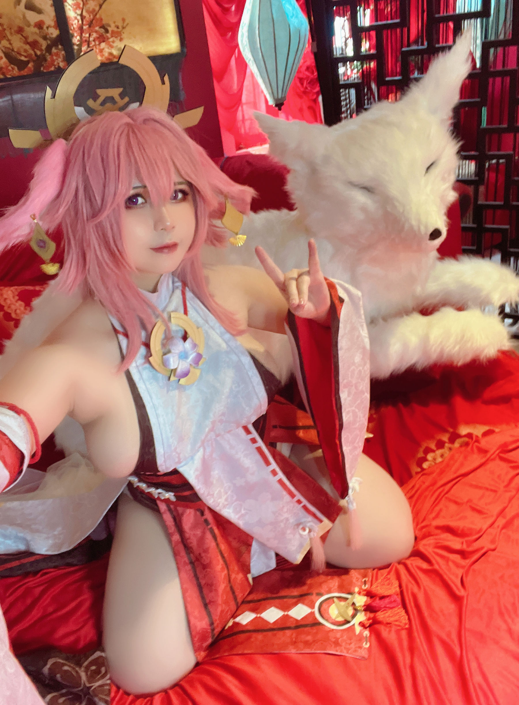 [福利COS] Uy Uy - Yae Miko