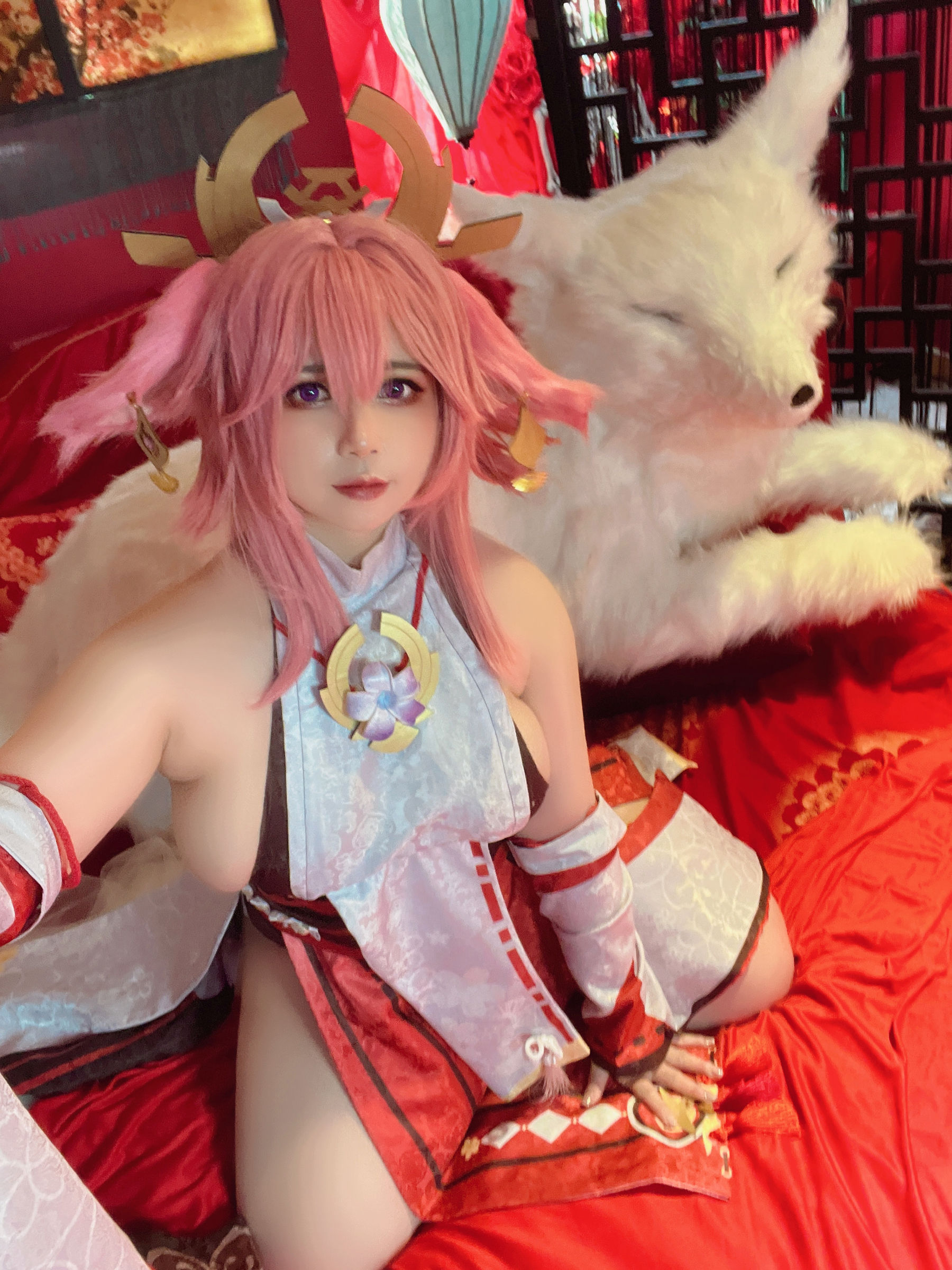 [福利COS] Uy Uy - Yae Miko