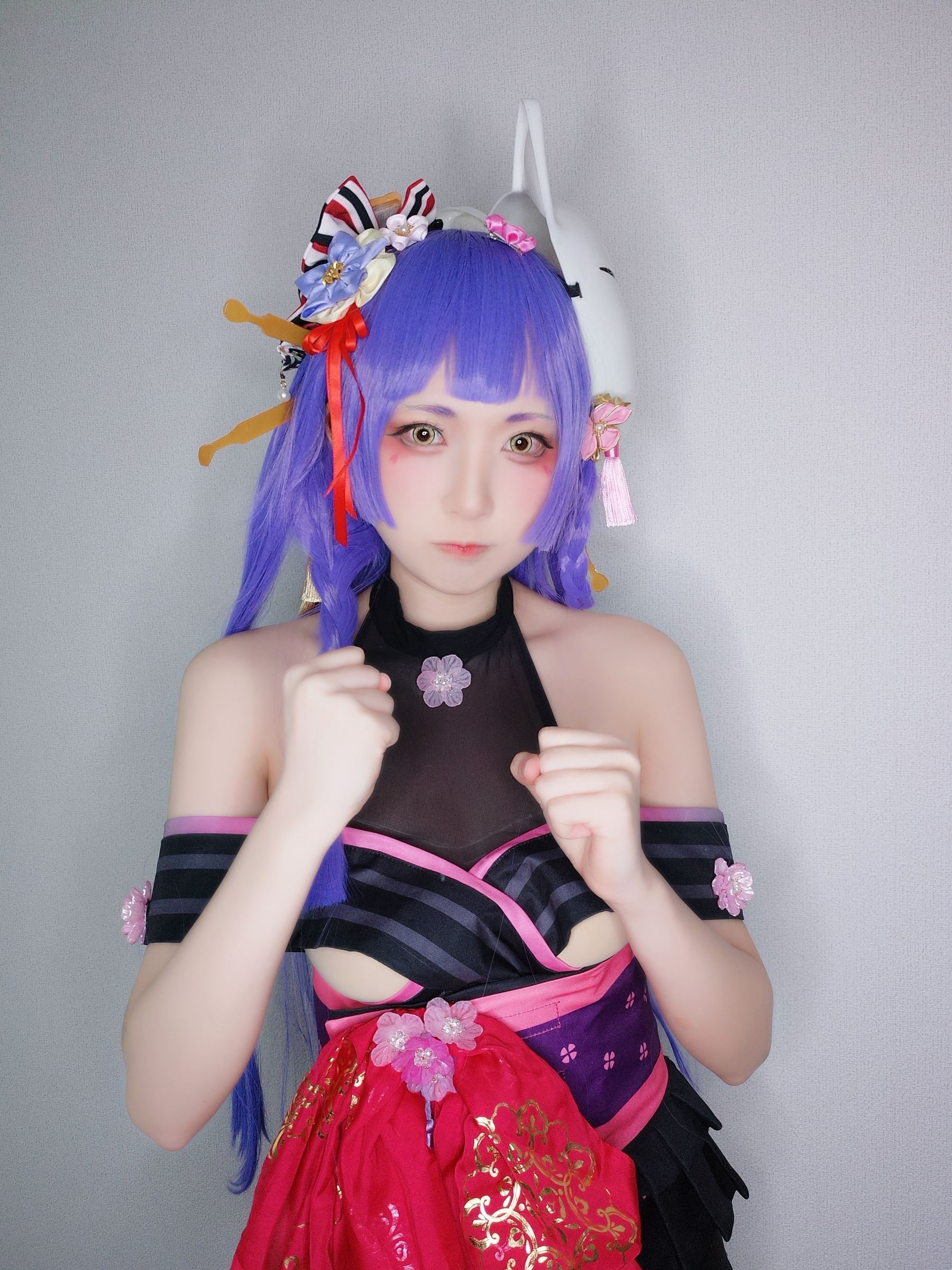 [福利COS] Yuki亭 - 阿梓从小就很可爱