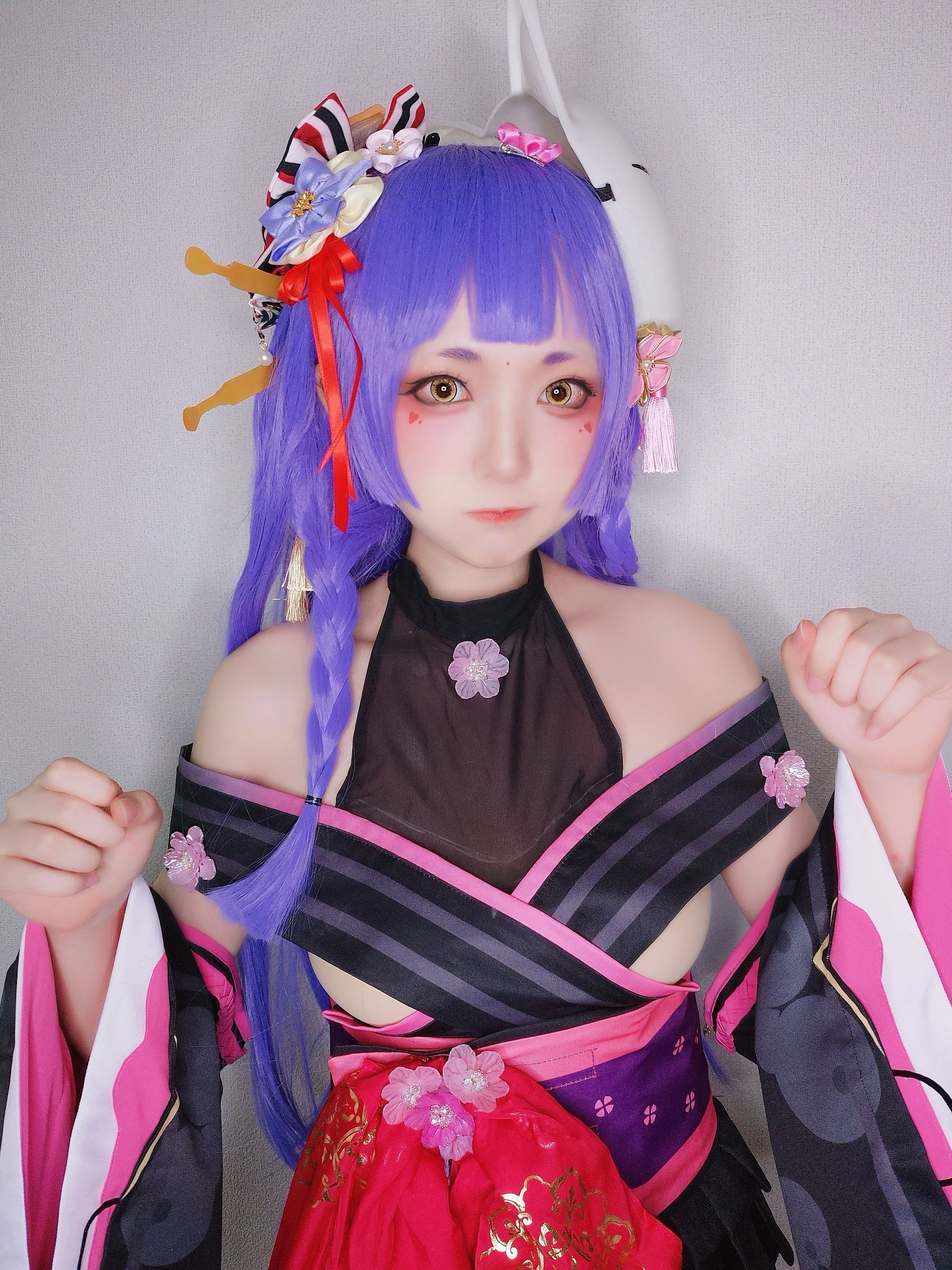 [福利COS] Yuki亭 - 阿梓从小就很可爱