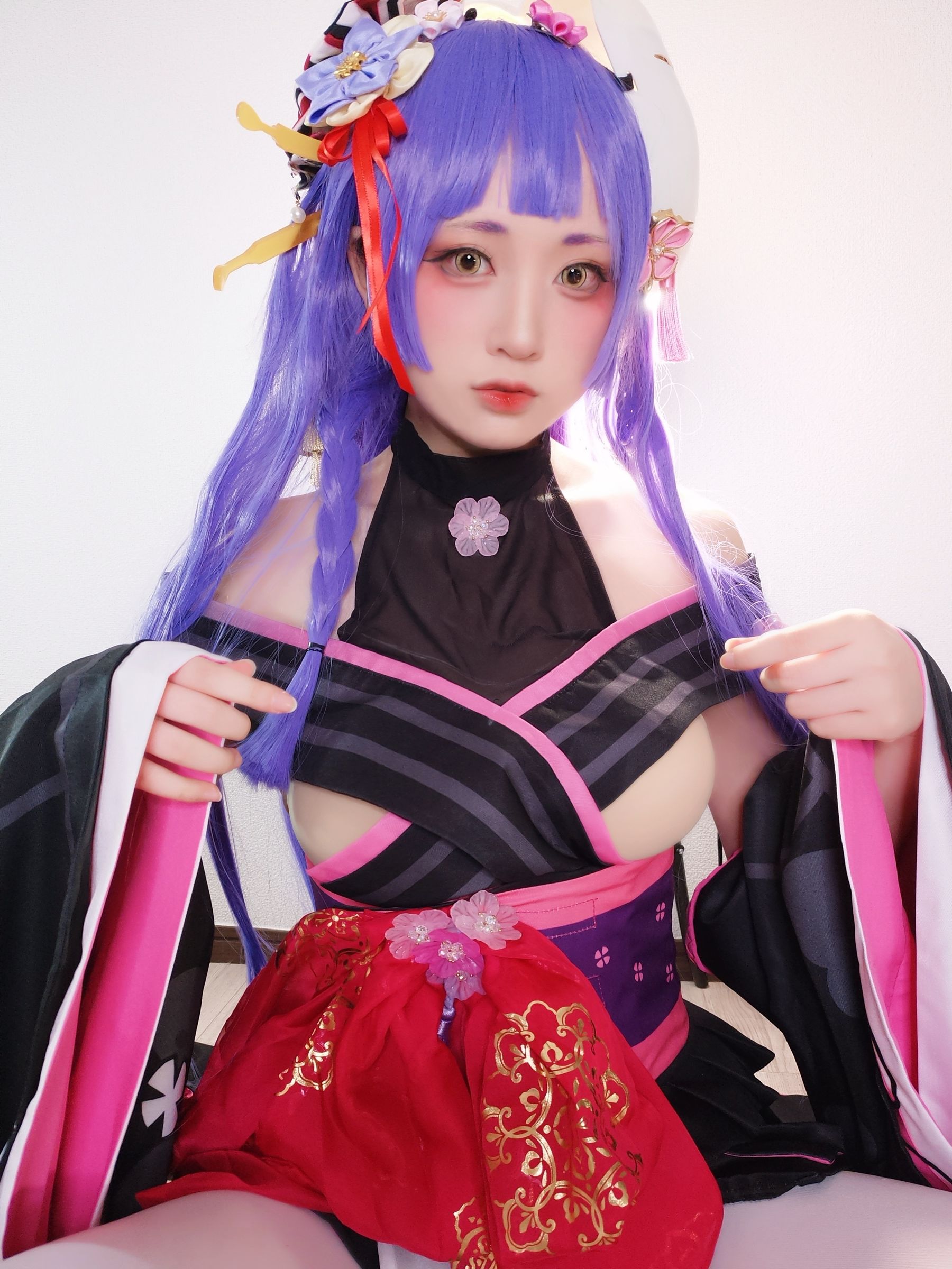 [福利COS] Yuki亭 - 阿梓从小就很可爱