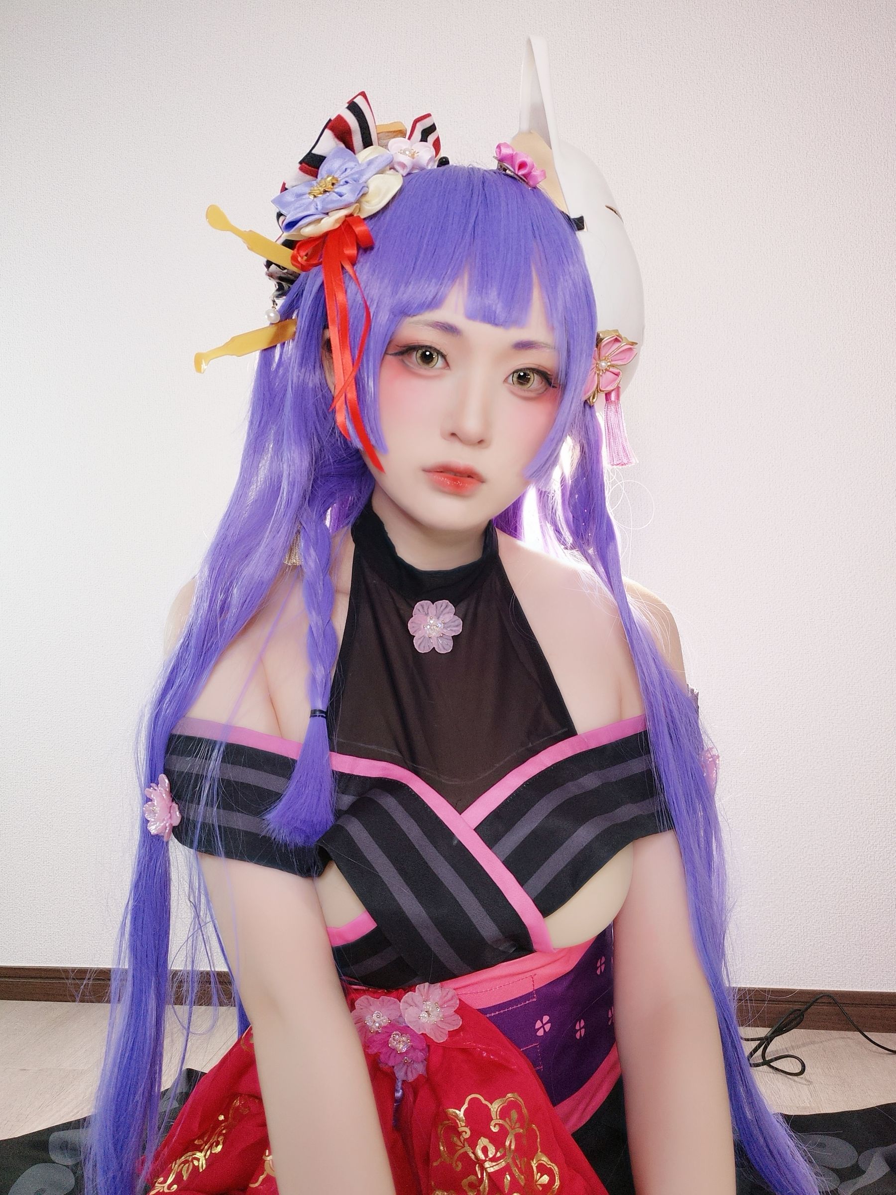 [福利COS] Yuki亭 - 阿梓从小就很可爱