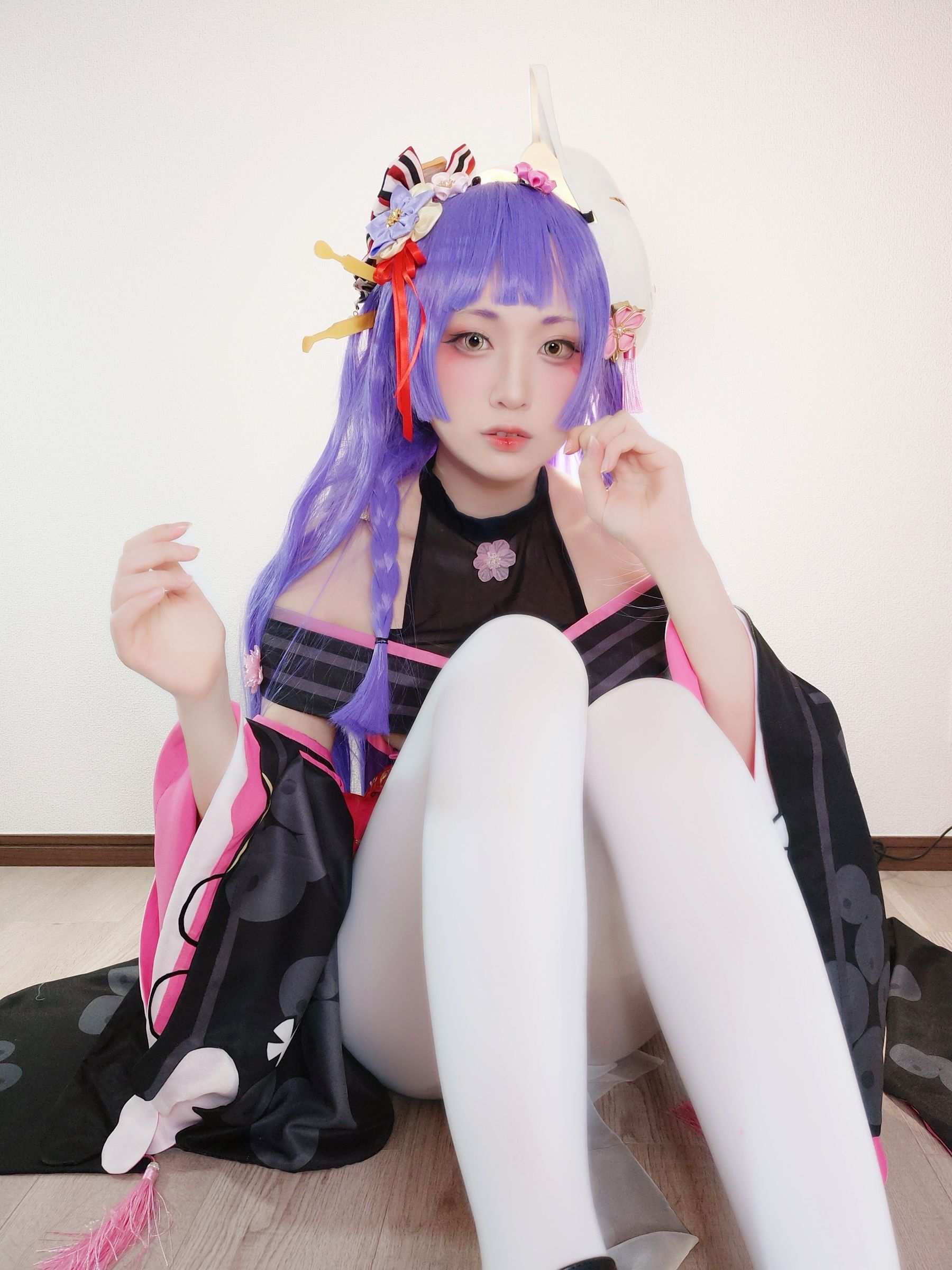 [福利COS] Yuki亭 - 阿梓从小就很可爱