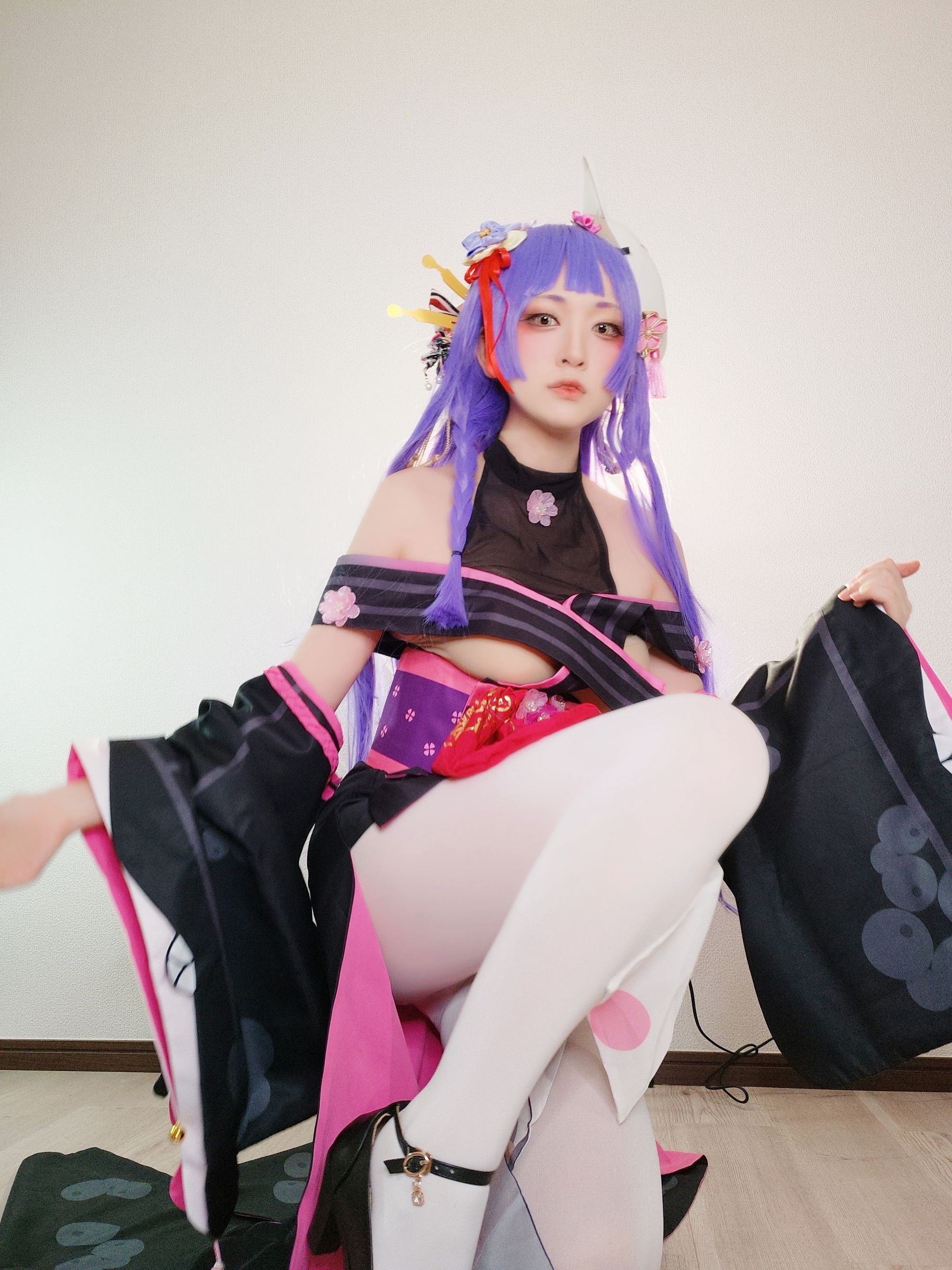 [福利COS] Yuki亭 - 阿梓从小就很可爱