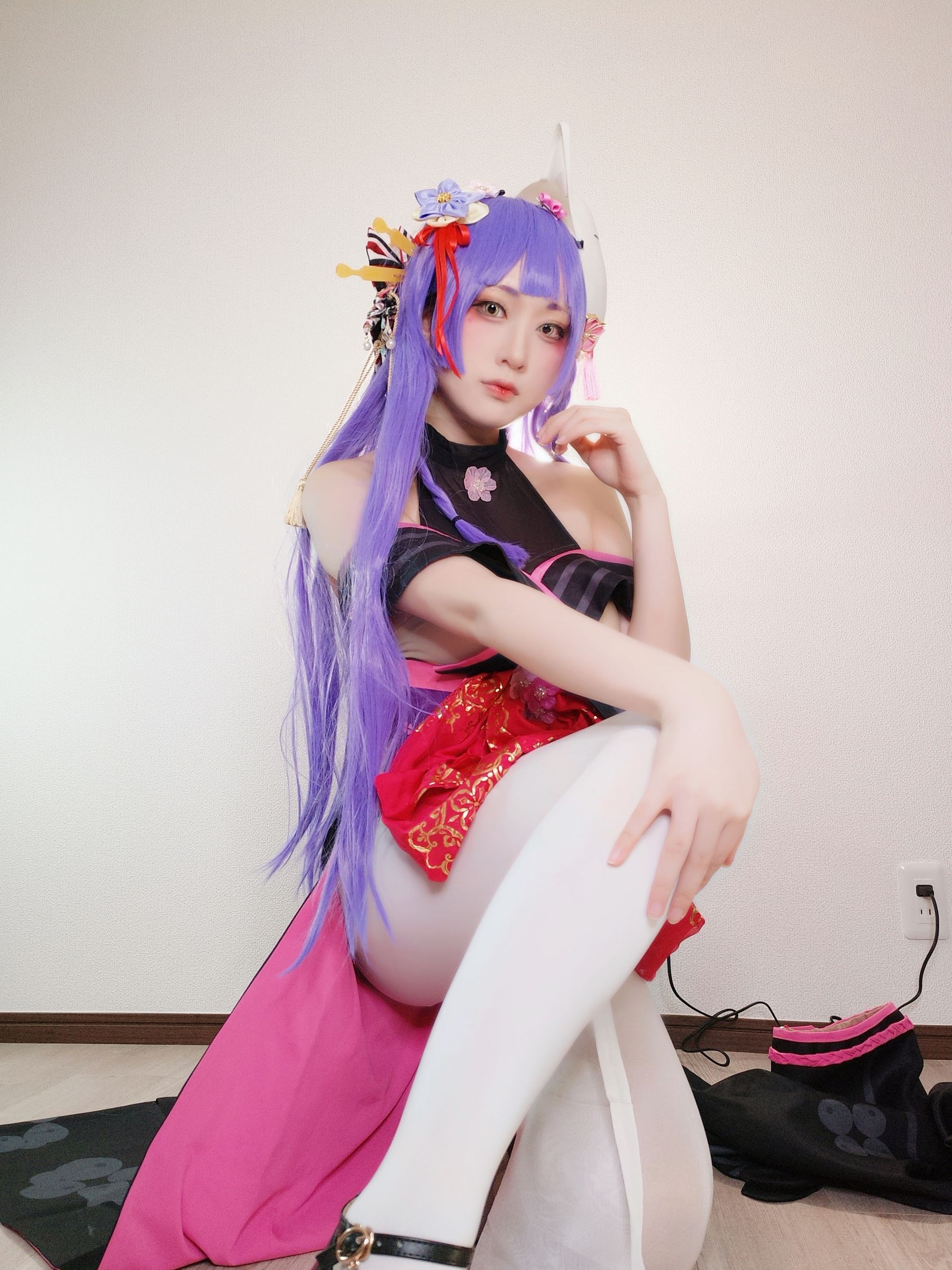 [福利COS] Yuki亭 - 阿梓从小就很可爱