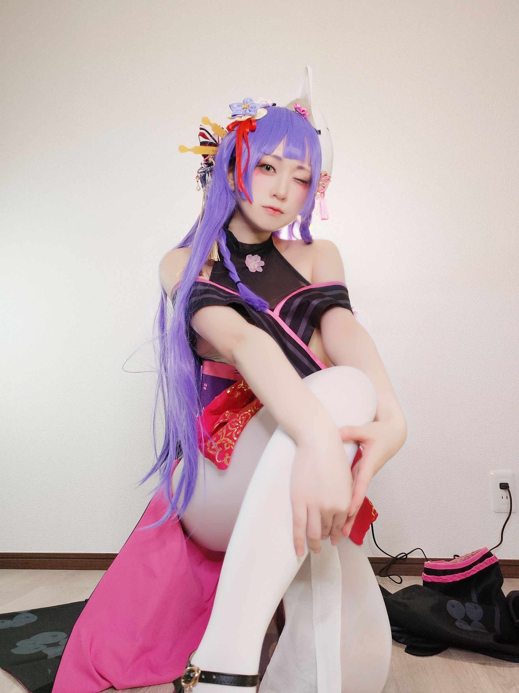 [福利COS] Yuki亭 - 阿梓从小就很可爱