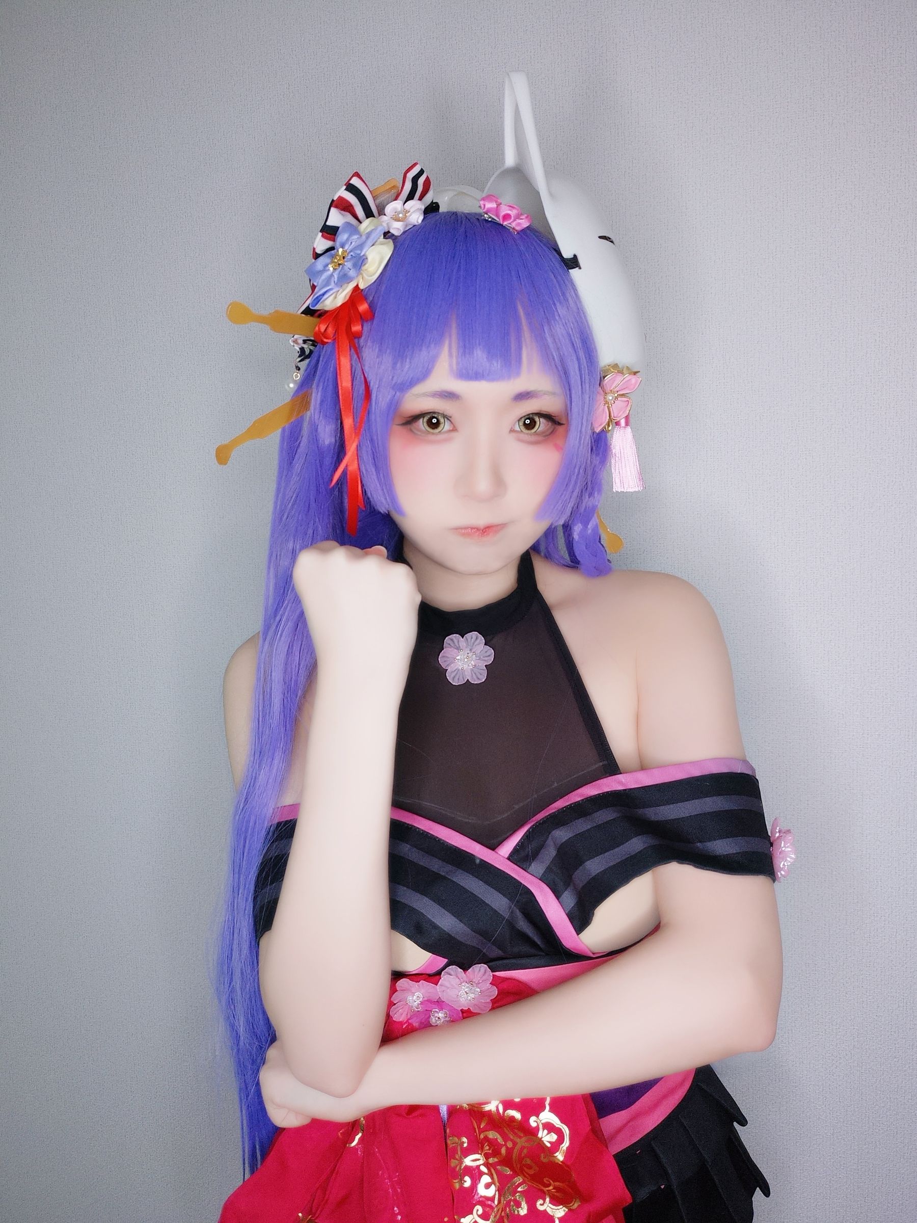 [福利COS] Yuki亭 - 阿梓从小就很可爱