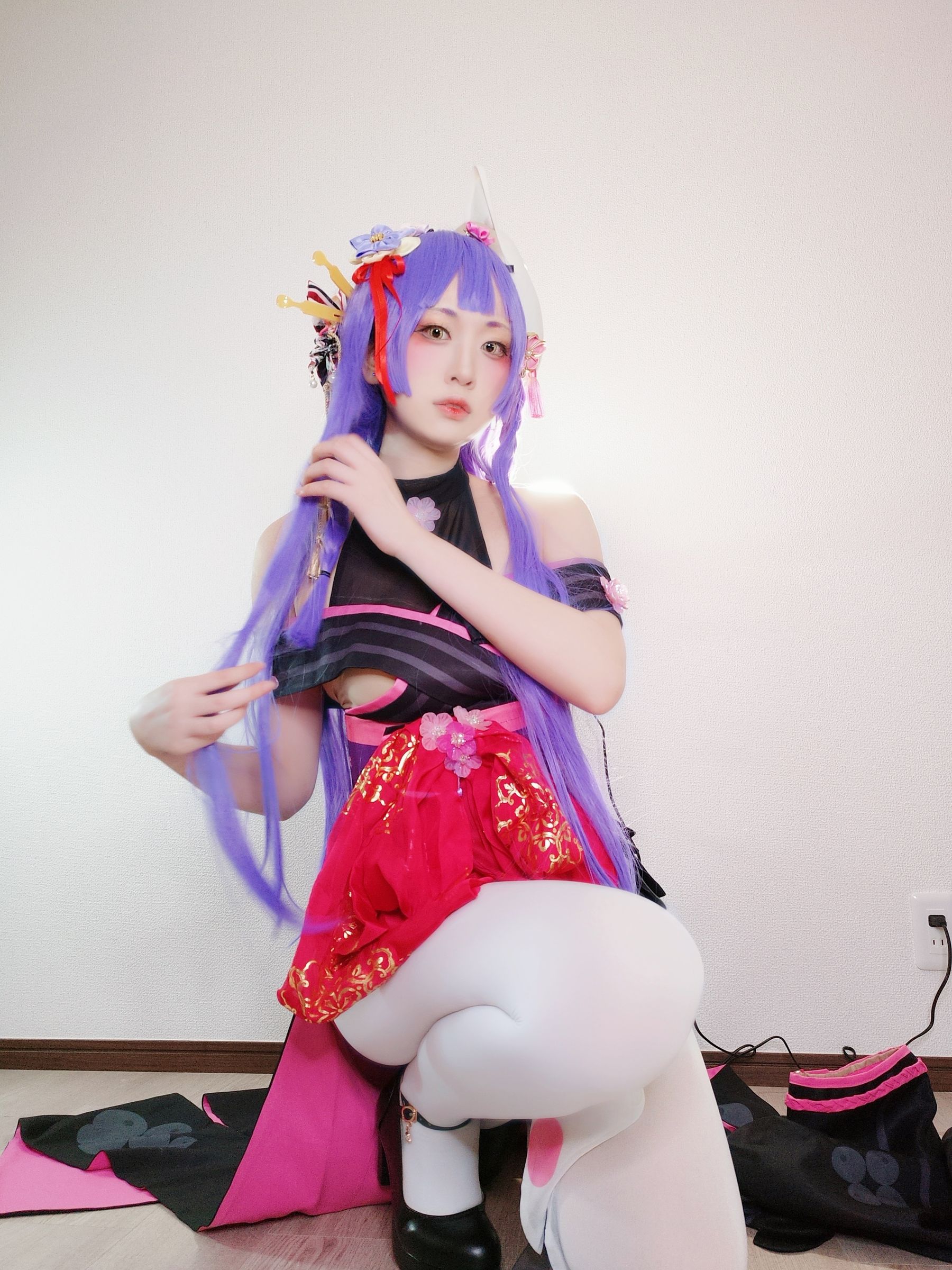 [福利COS] Yuki亭 - 阿梓从小就很可爱