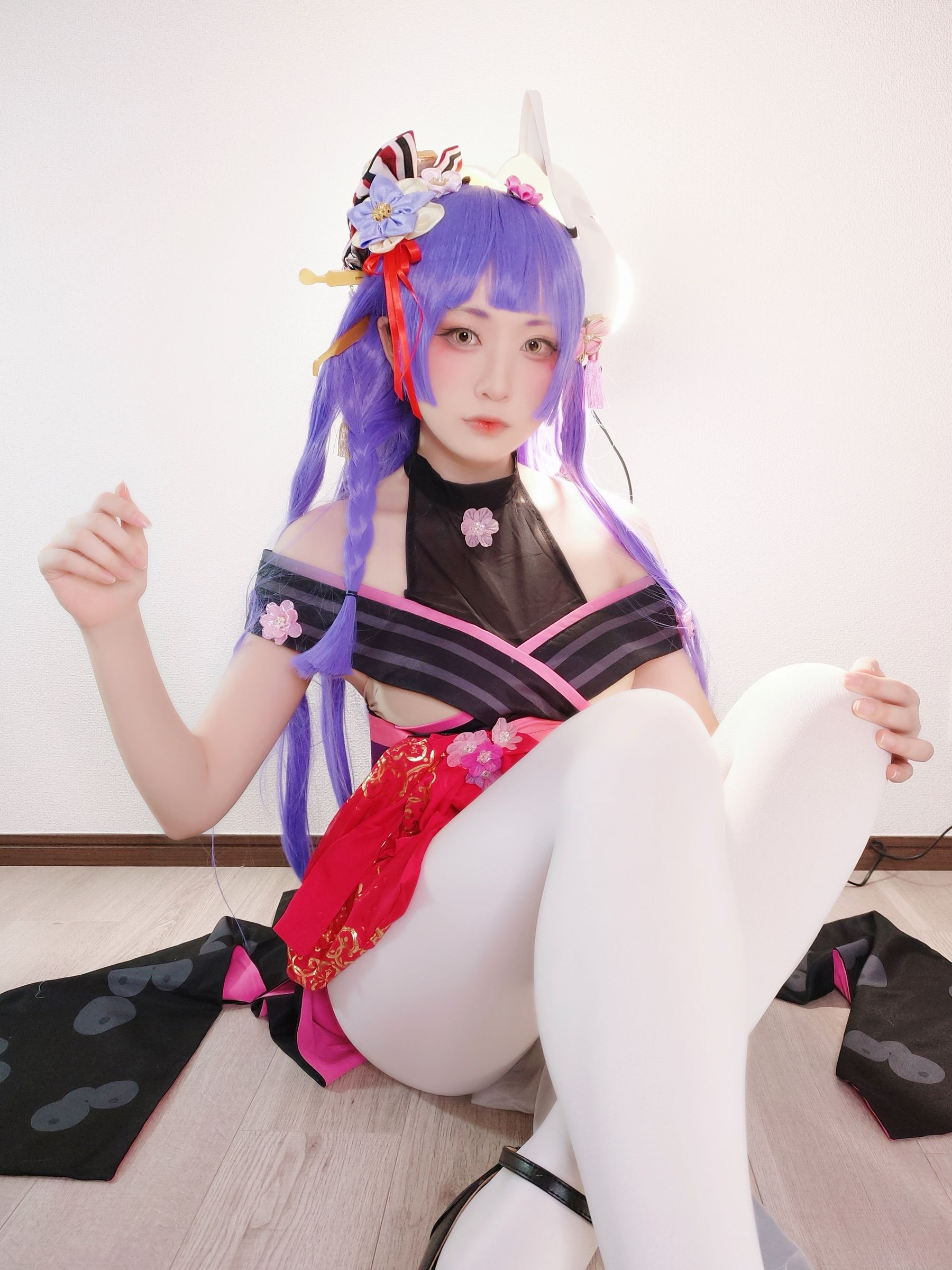 [福利COS] Yuki亭 - 阿梓从小就很可爱