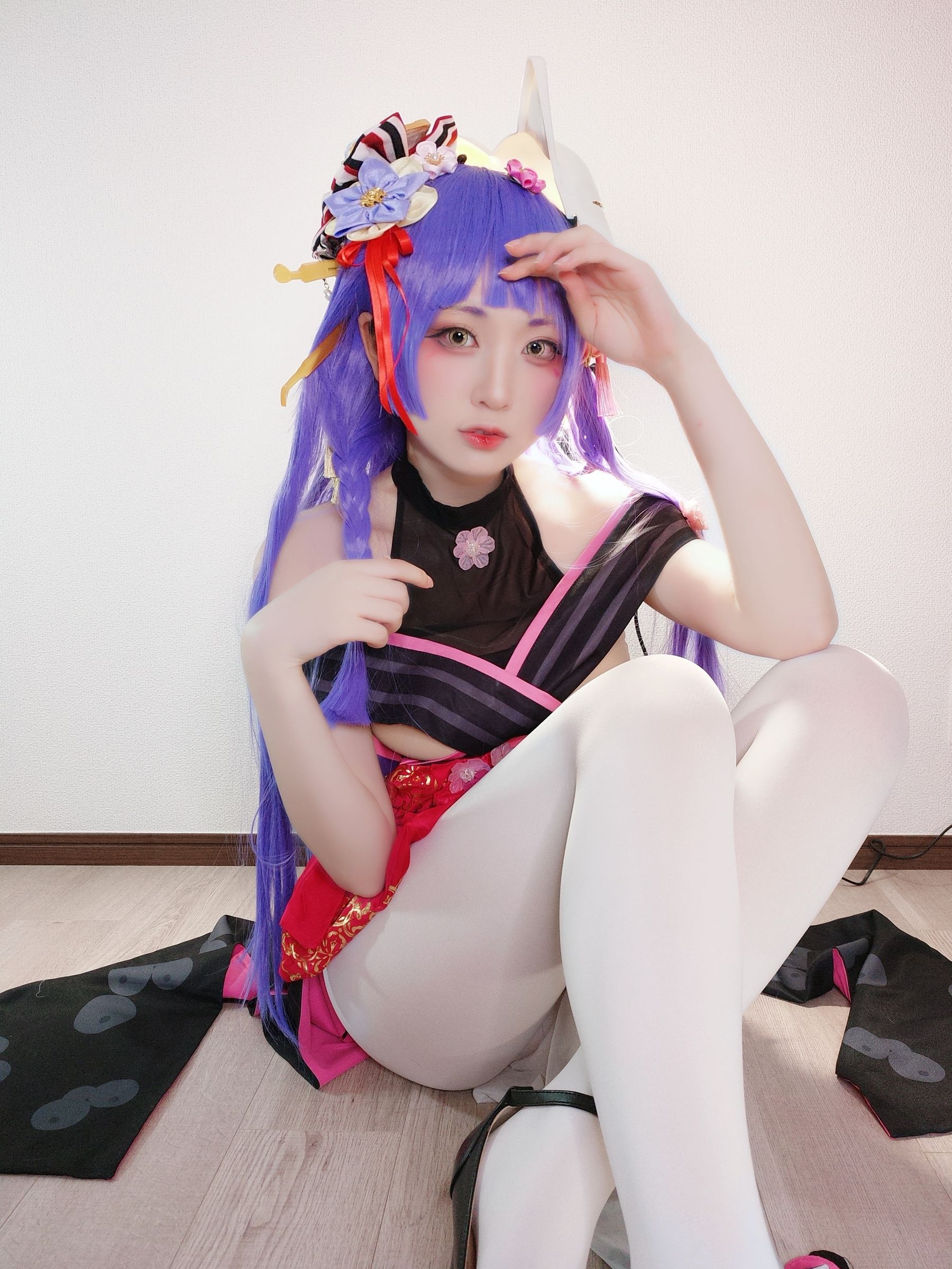 [福利COS] Yuki亭 - 阿梓从小就很可爱