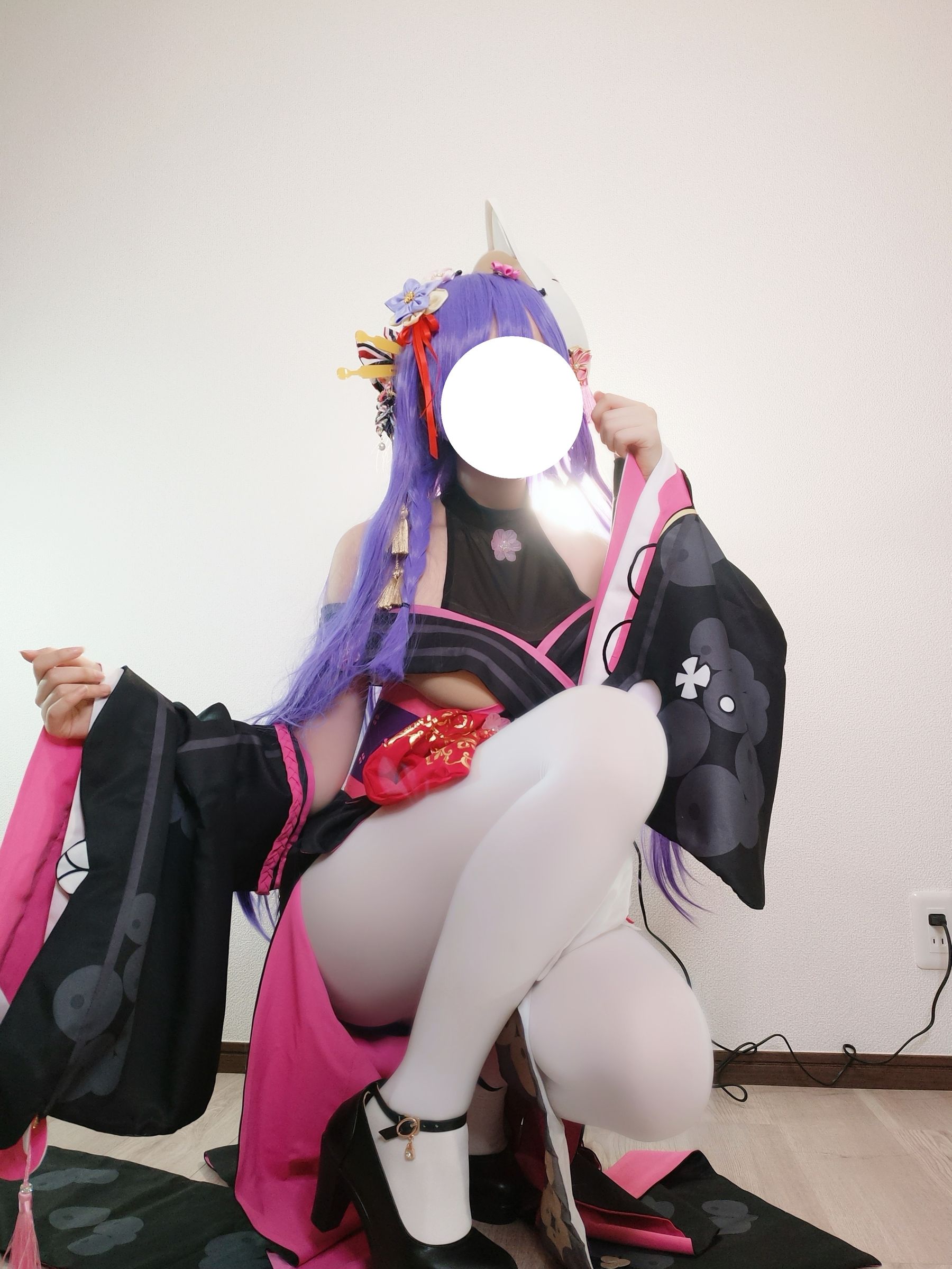 [福利COS] Yuki亭 - 阿梓从小就很可爱