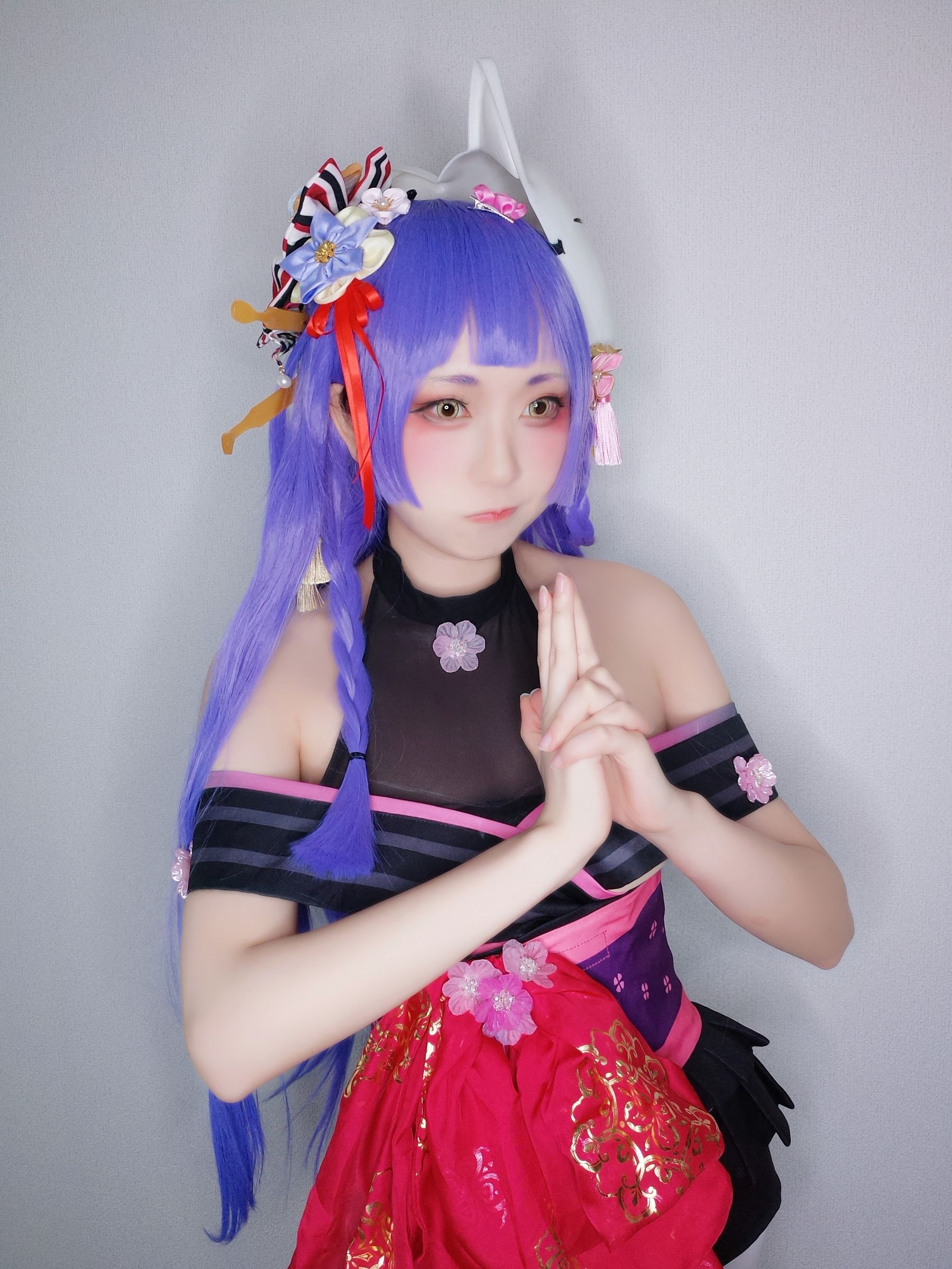 [福利COS] Yuki亭 - 阿梓从小就很可爱