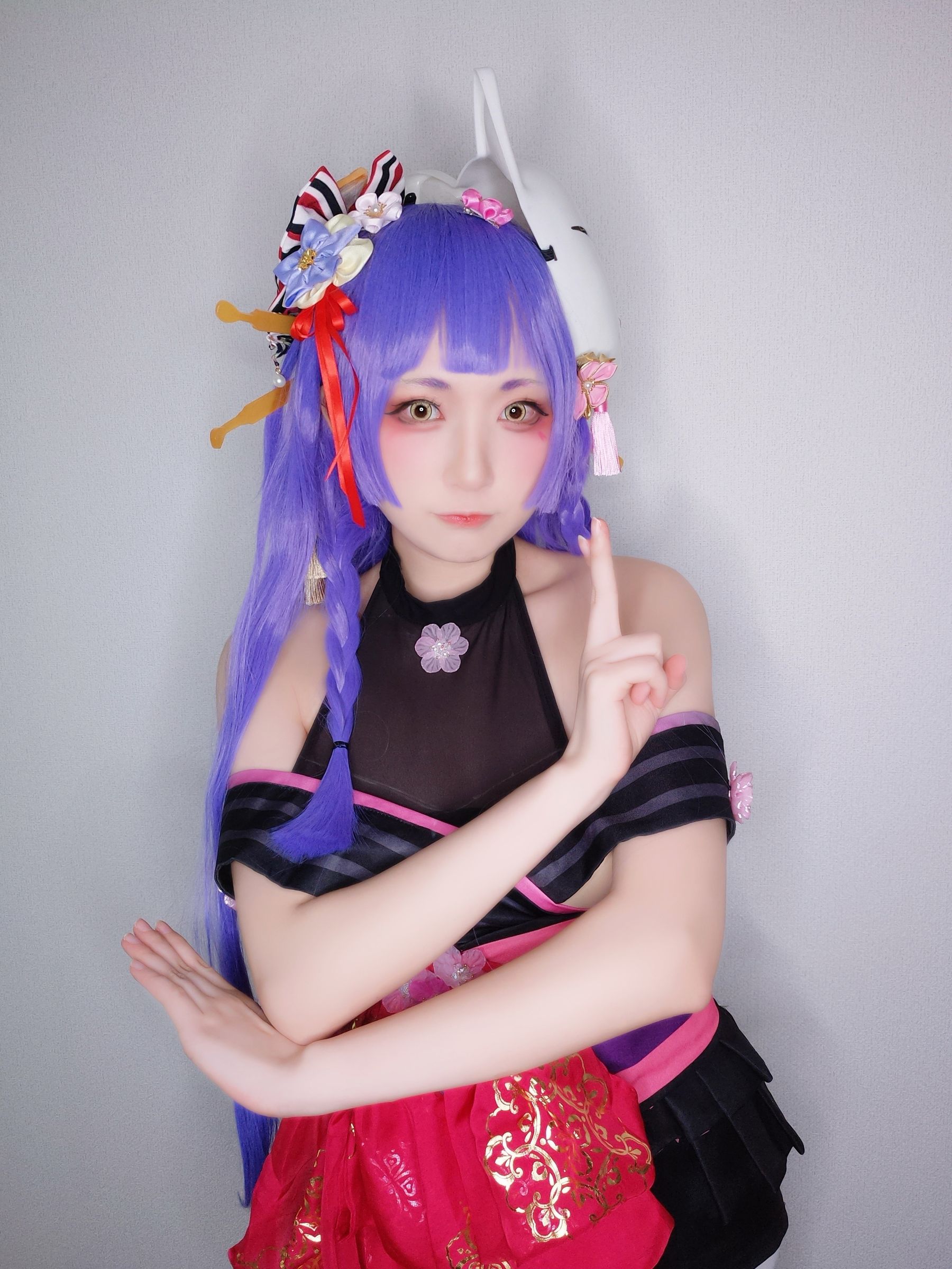 [福利COS] Yuki亭 - 阿梓从小就很可爱