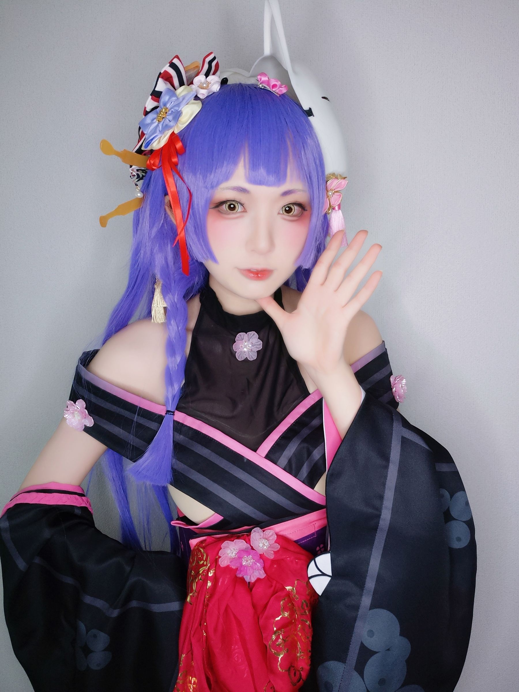 [福利COS] Yuki亭 - 阿梓从小就很可爱