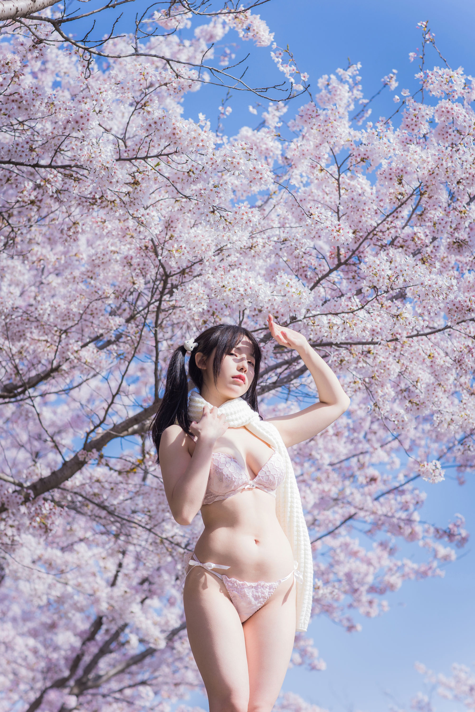 [福利COS] 六味帝皇酱 - 樱花JK