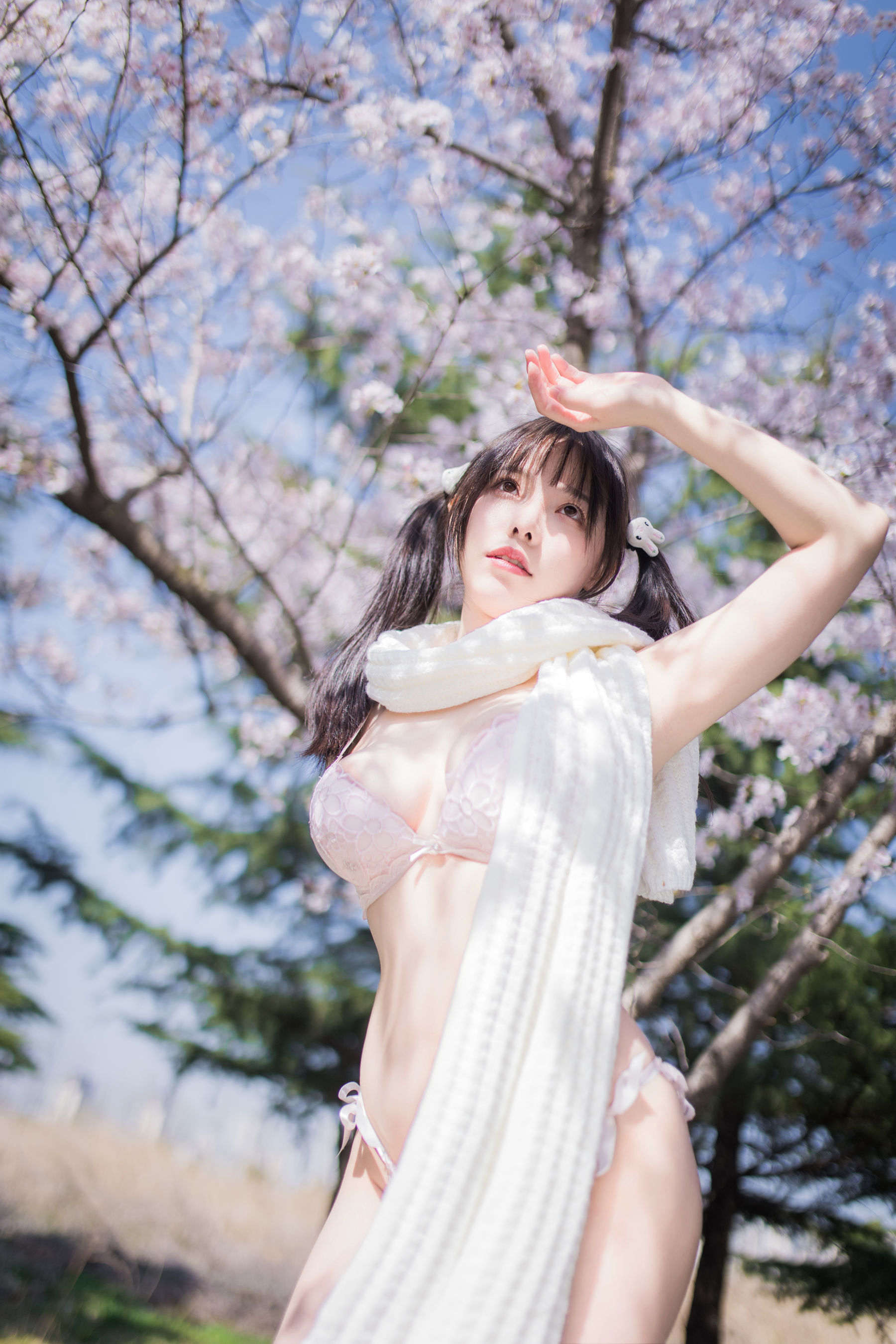 [福利COS] 六味帝皇酱 - 樱花JK