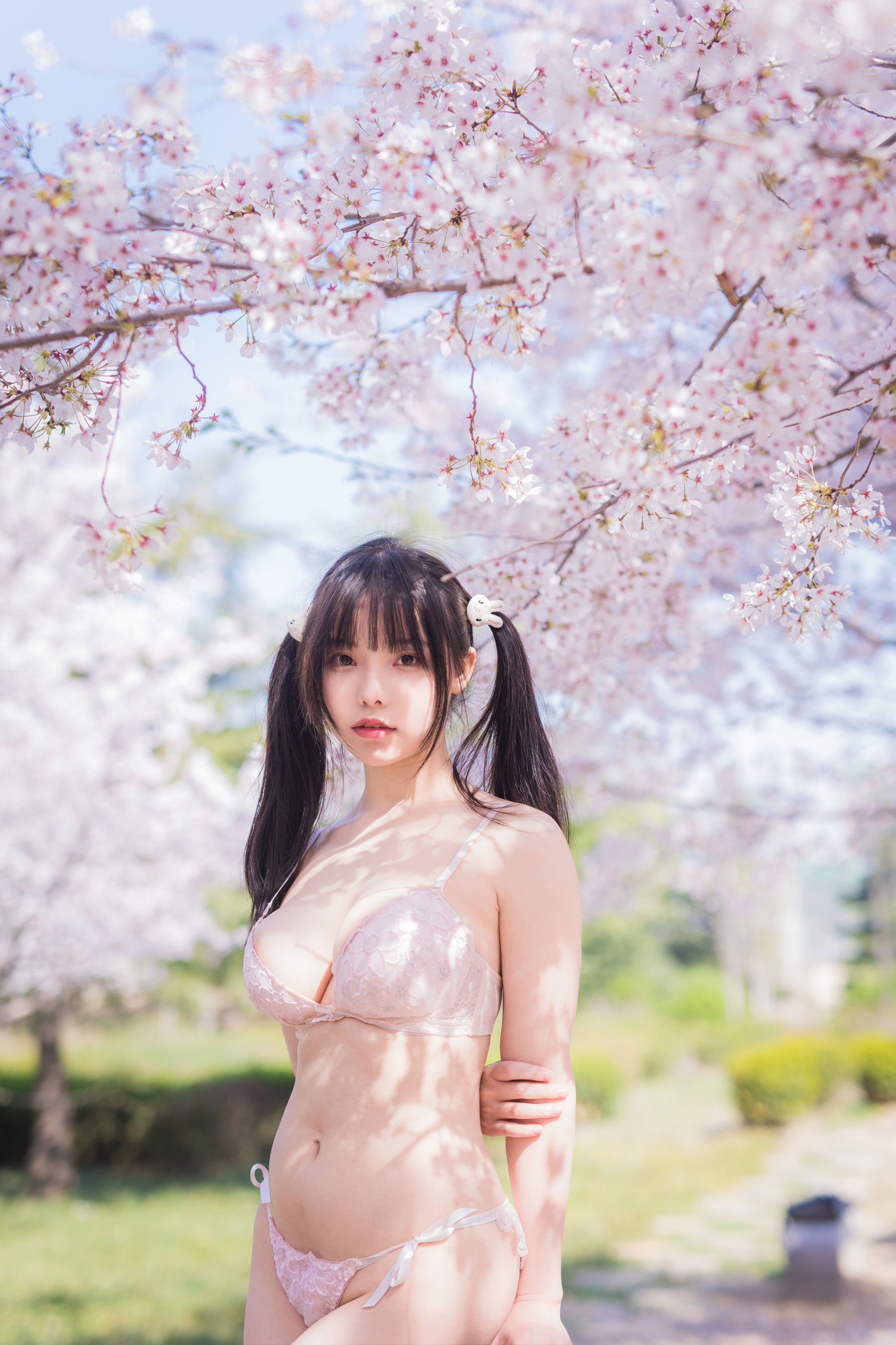 [福利COS] 六味帝皇酱 - 樱花JK