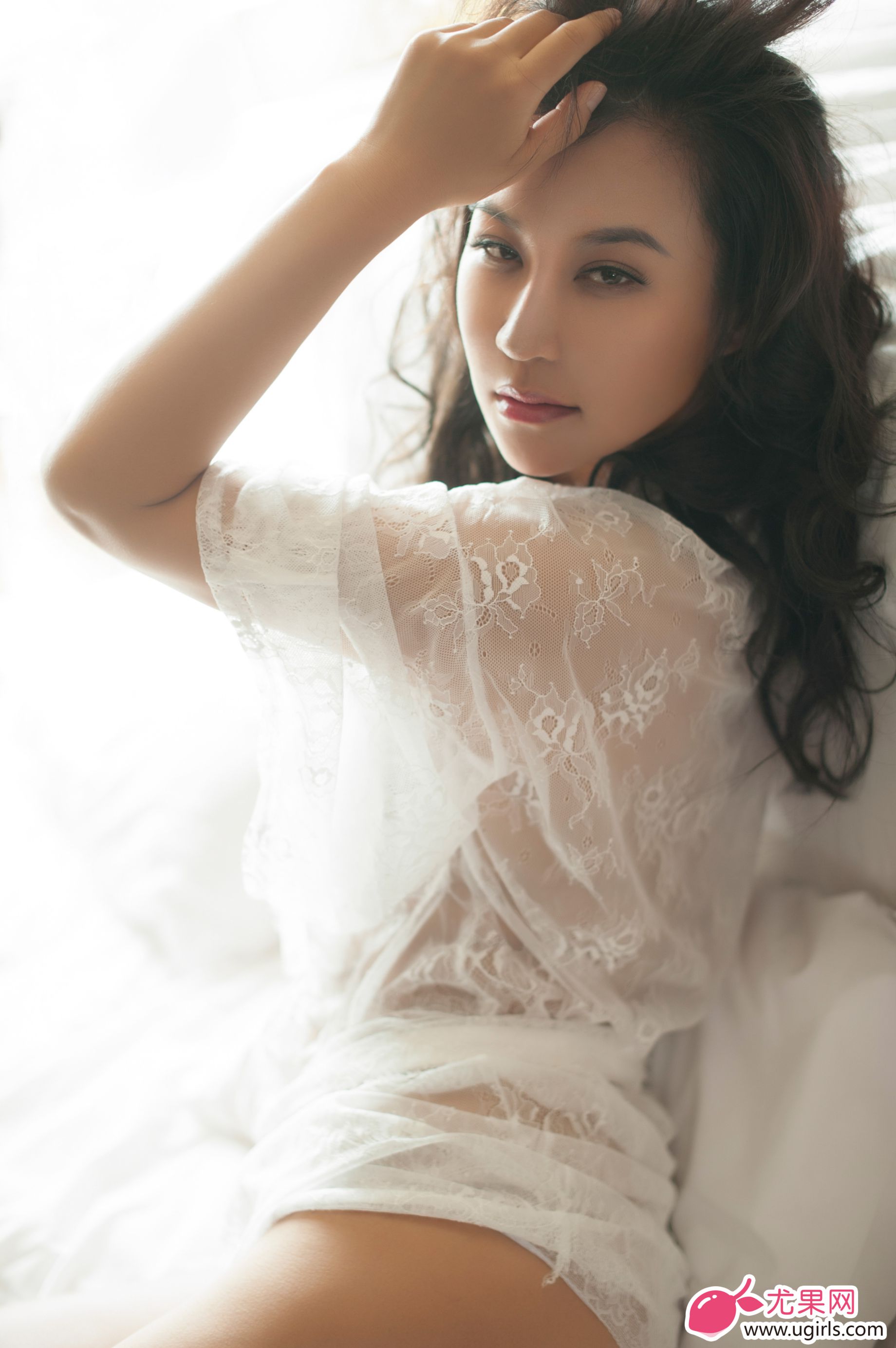 [尤果网Ugirls] E017 Anna 《人间胸器》