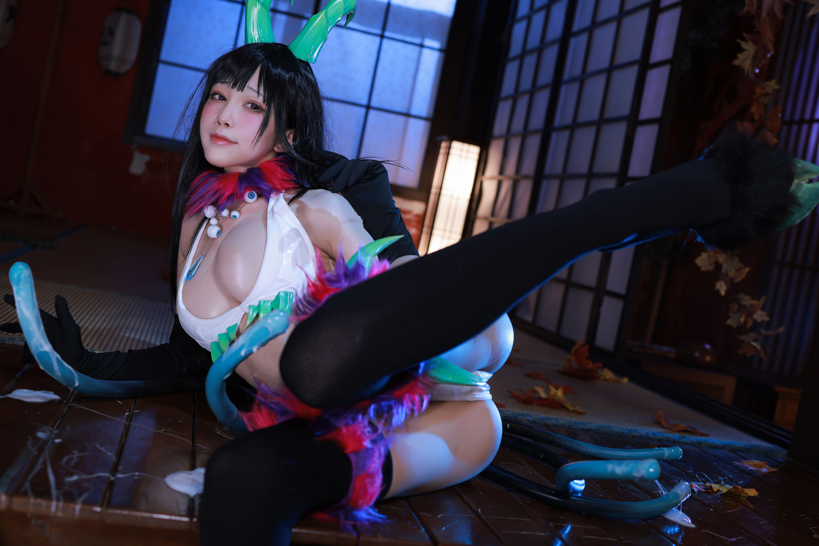 [福利COS] 动漫博主水淼aqua - Chiyo