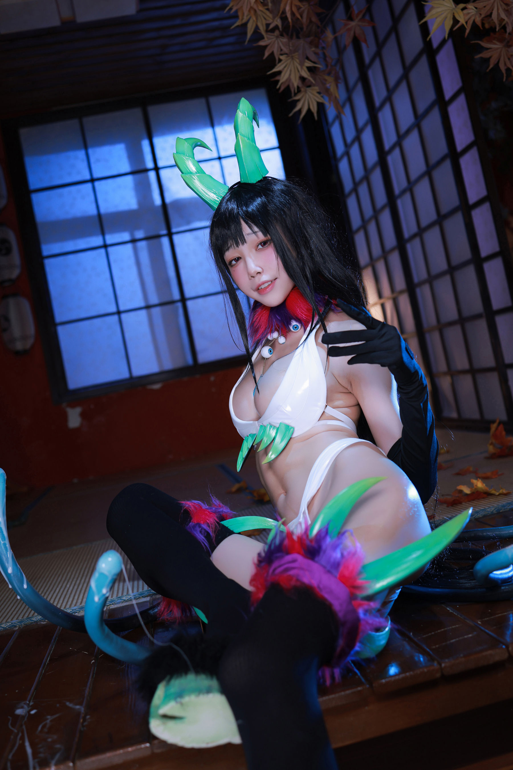 [福利COS] 动漫博主水淼aqua - Chiyo