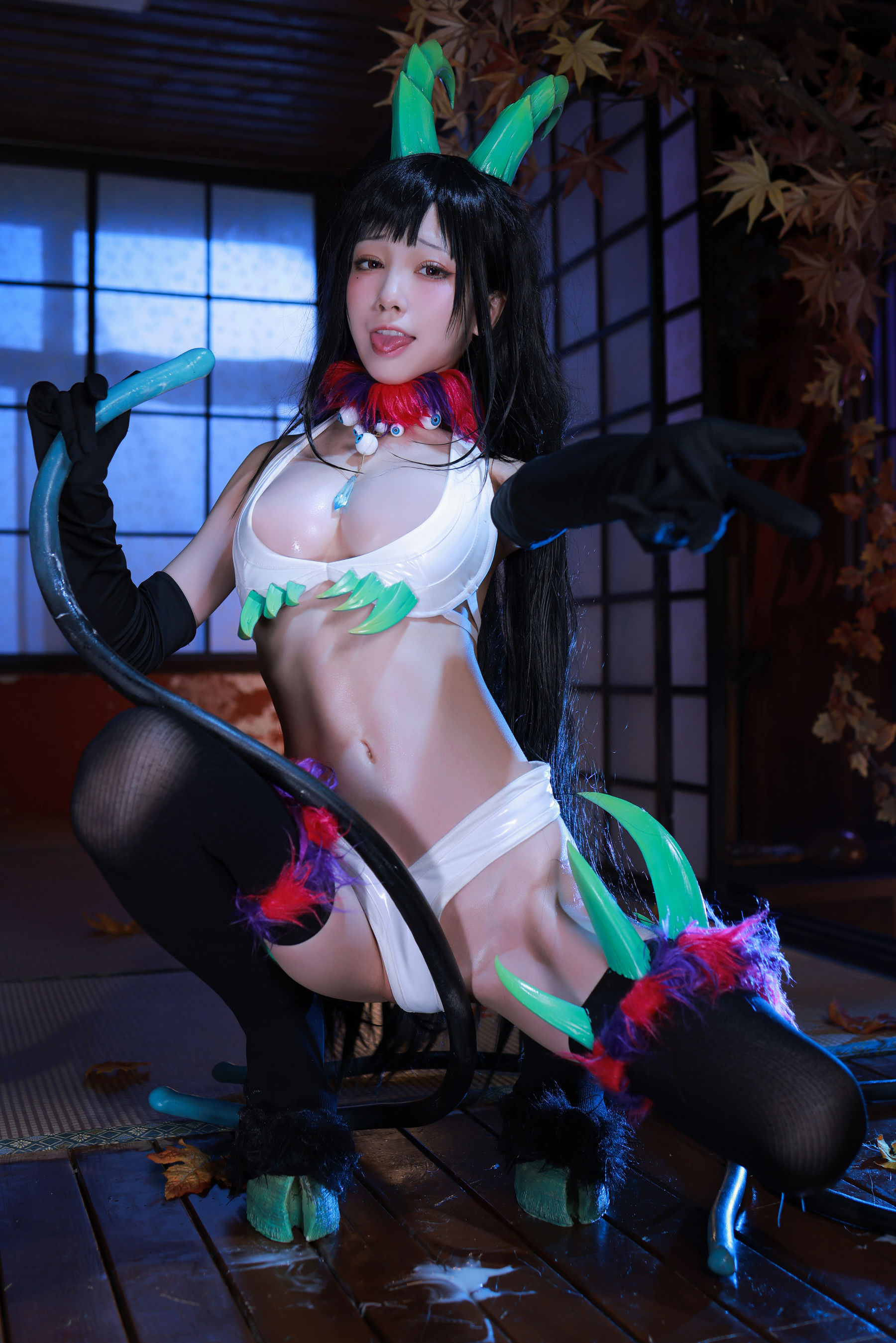 [福利COS] 动漫博主水淼aqua - Chiyo