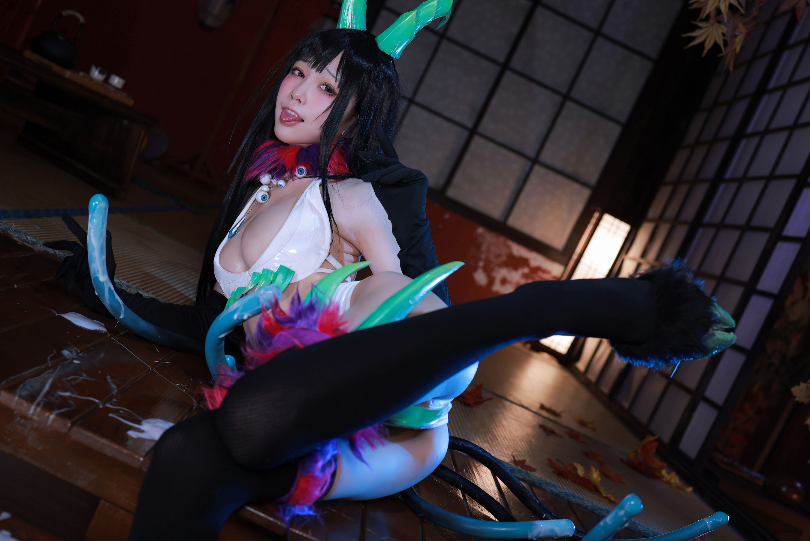 [福利COS] 动漫博主水淼aqua - Chiyo