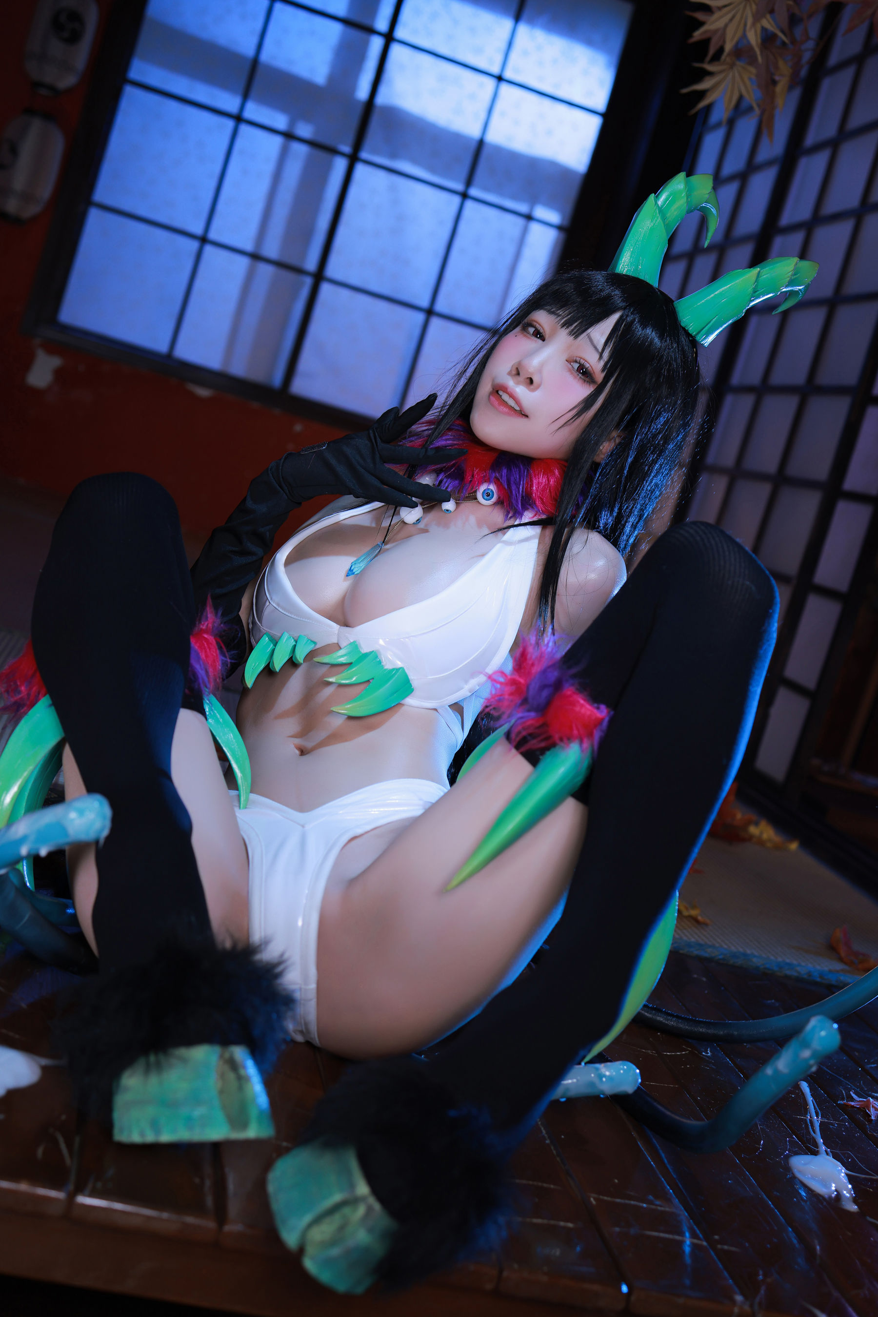 [福利COS] 动漫博主水淼aqua - Chiyo