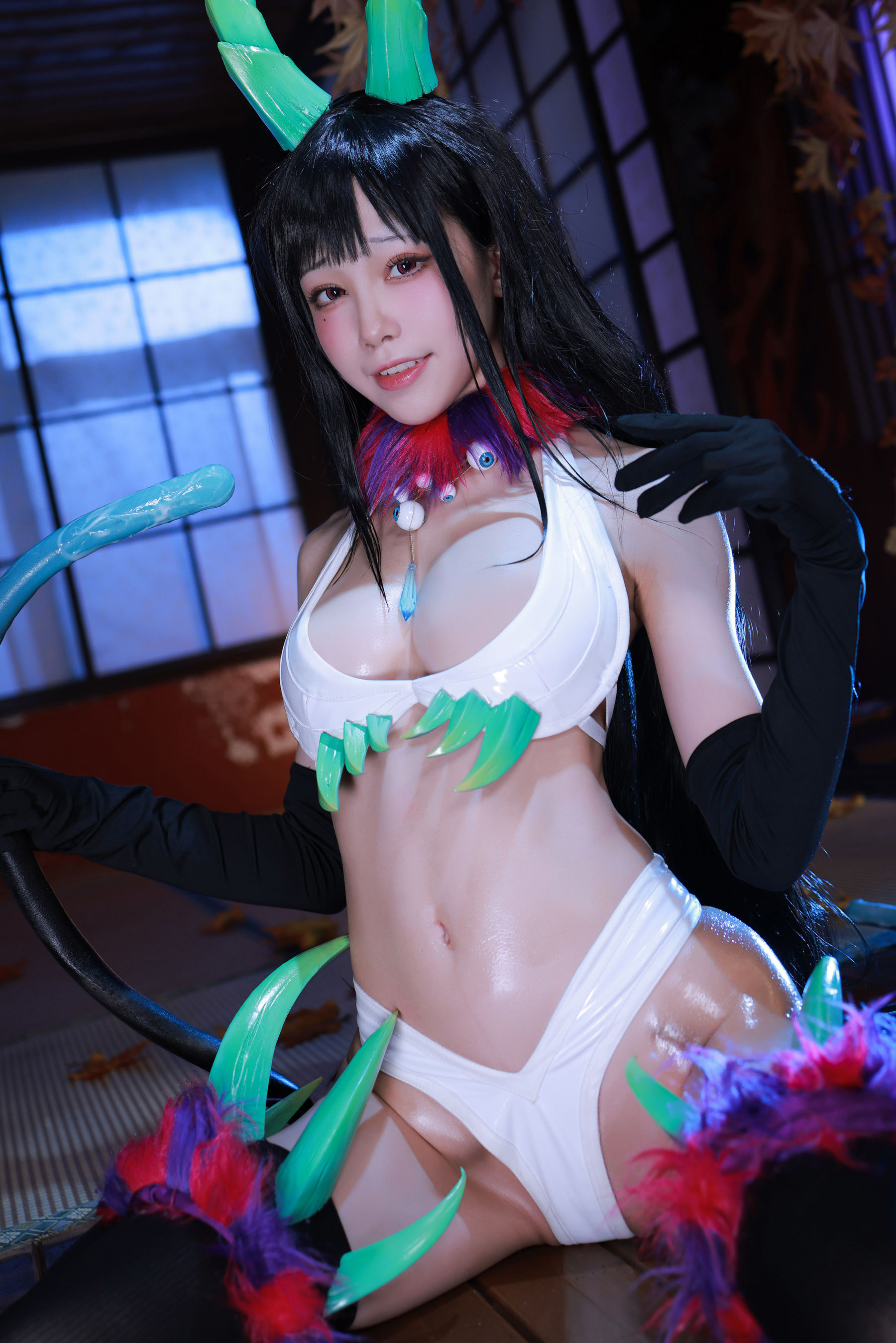 [福利COS] 动漫博主水淼aqua - Chiyo