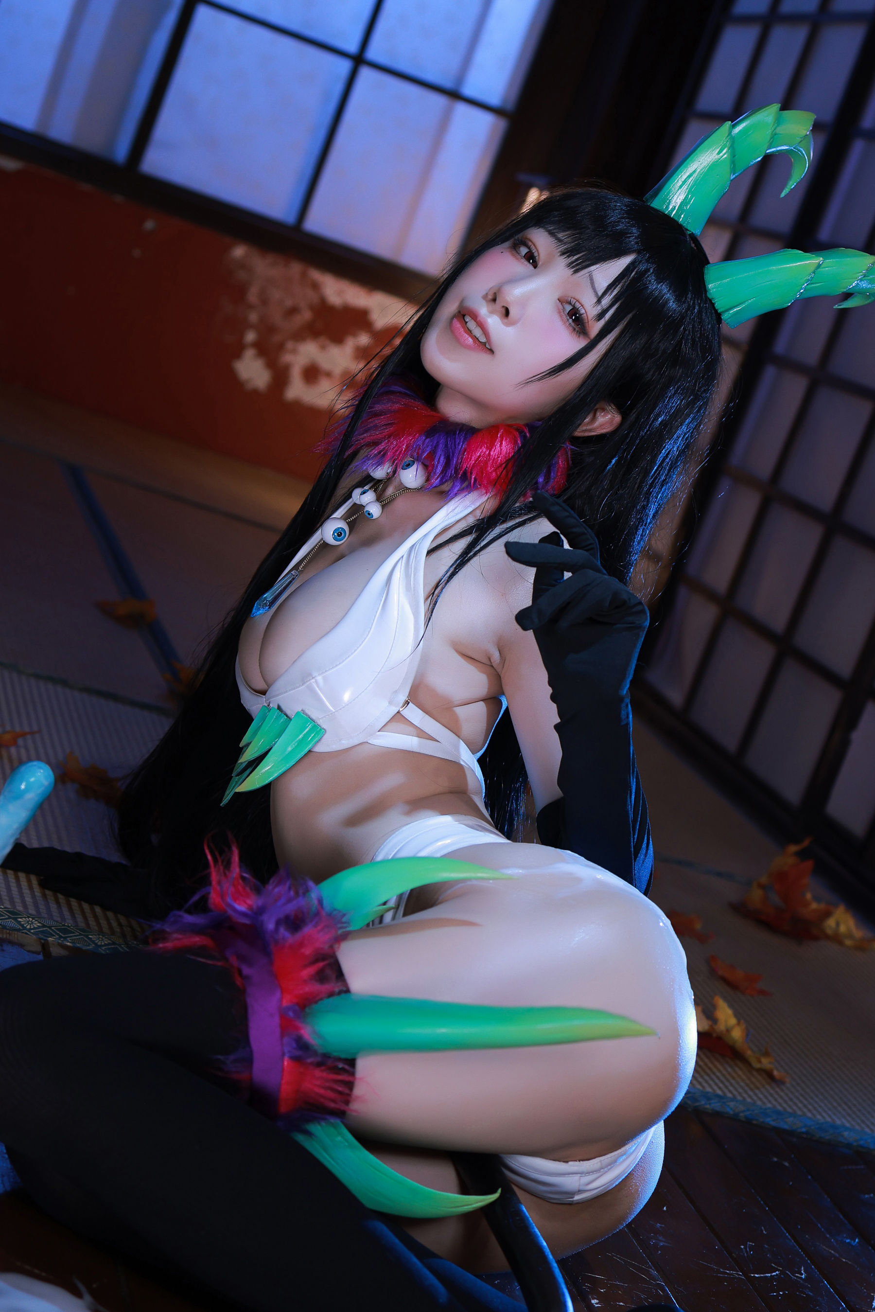 [福利COS] 动漫博主水淼aqua - Chiyo