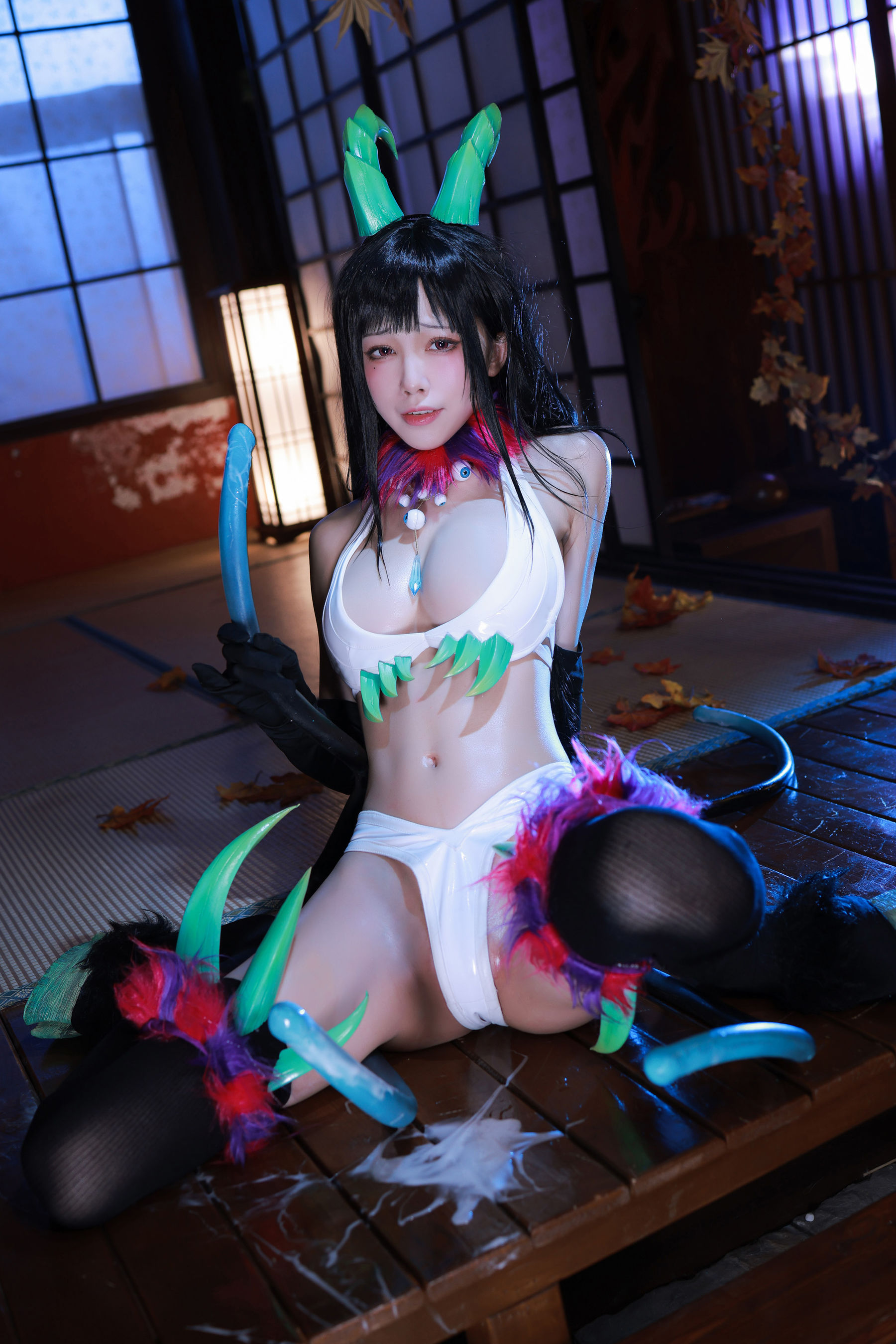 [福利COS] 动漫博主水淼aqua - Chiyo