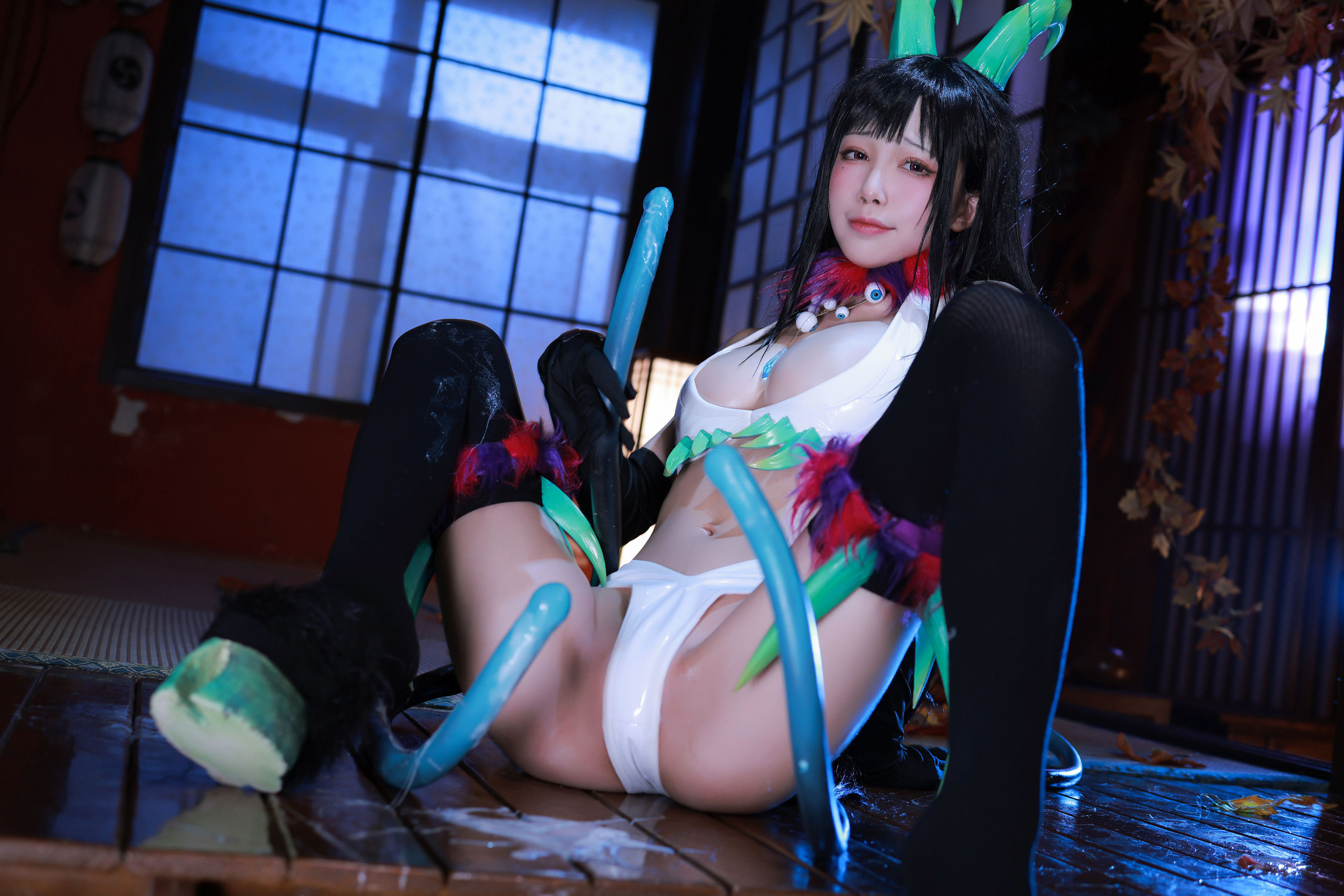 [福利COS] 动漫博主水淼aqua - Chiyo