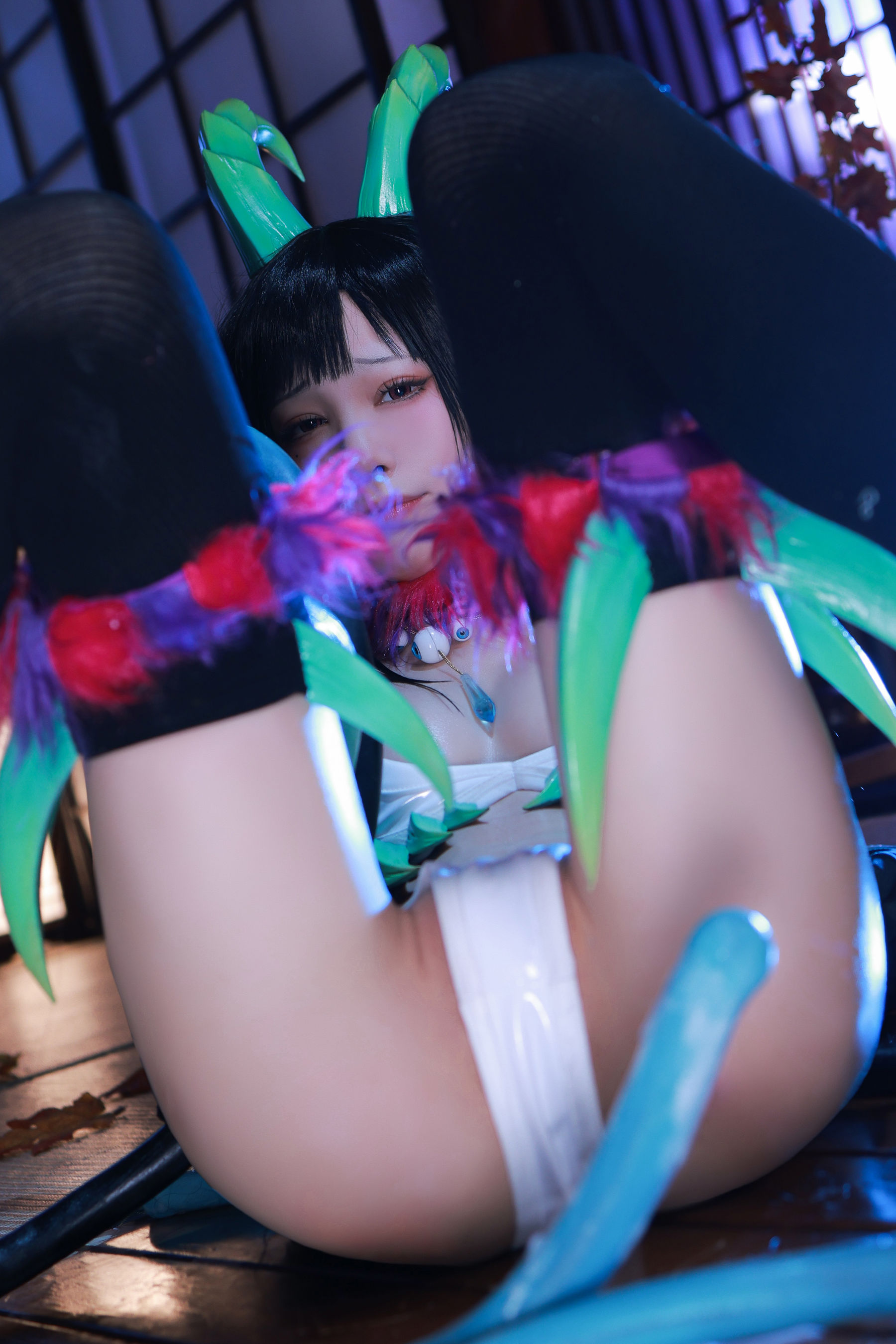 [福利COS] 动漫博主水淼aqua - Chiyo