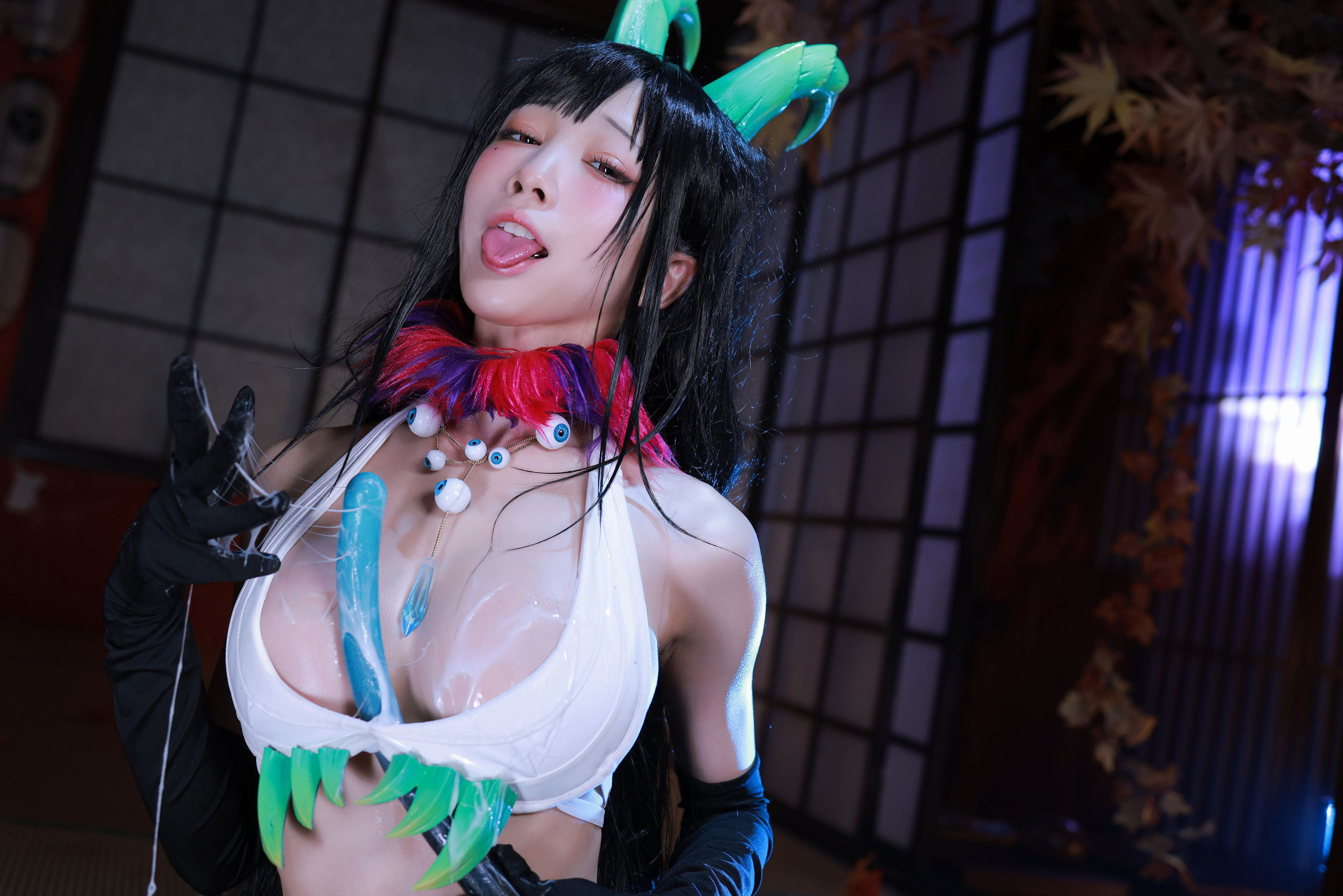 [福利COS] 动漫博主水淼aqua - Chiyo
