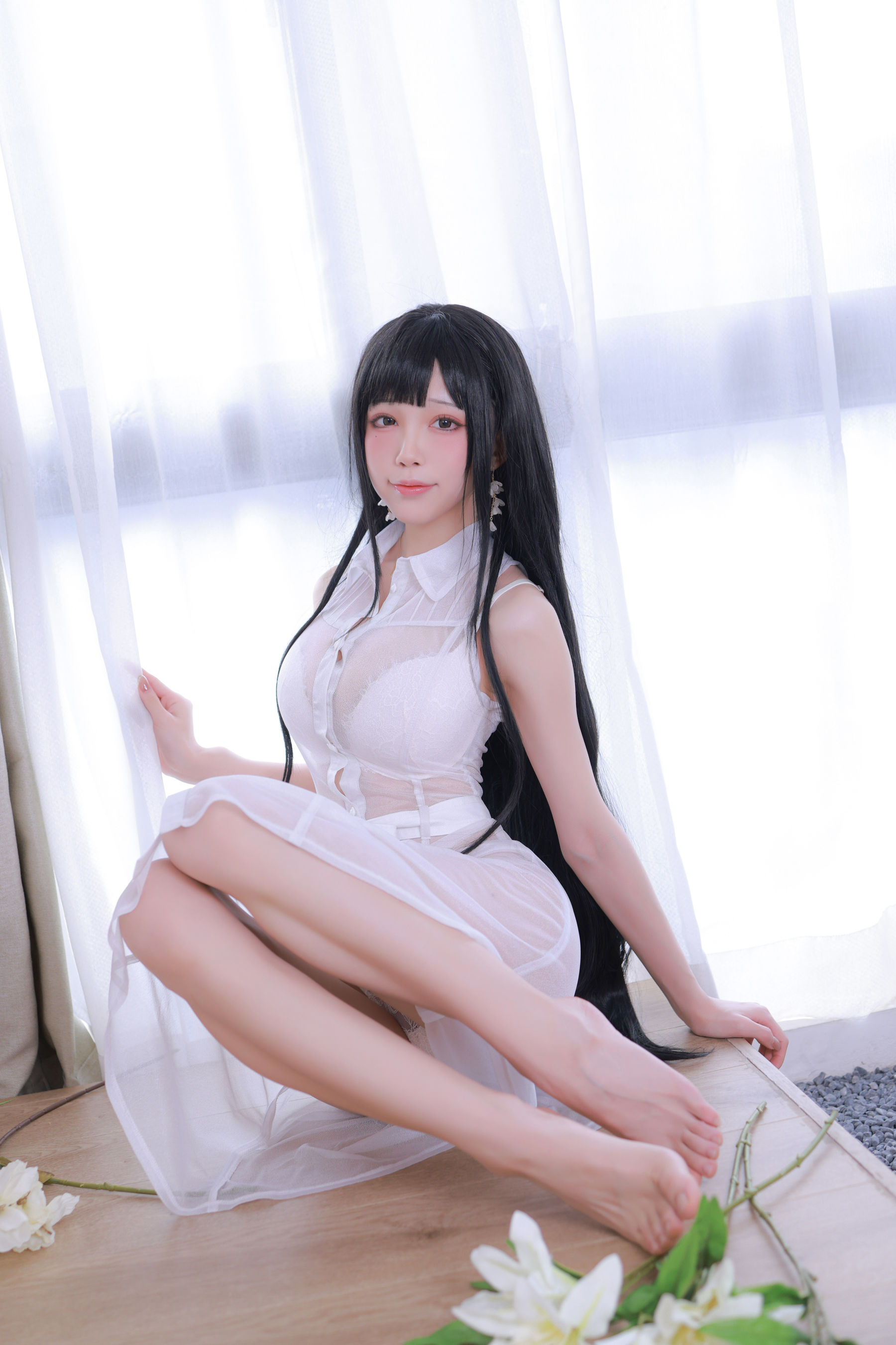 [福利COS] 动漫博主水淼aqua - Chiyo