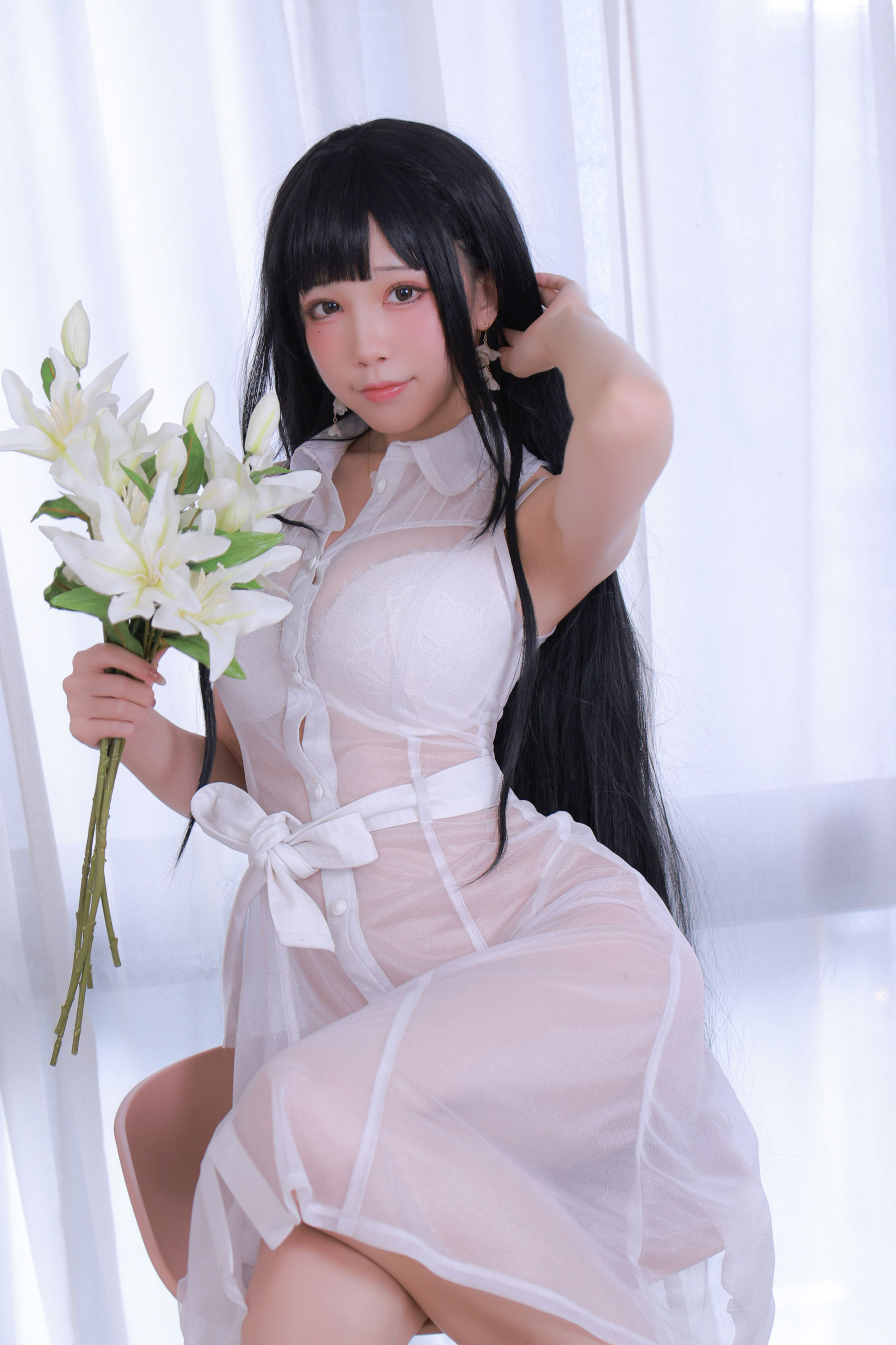 [福利COS] 动漫博主水淼aqua - Chiyo