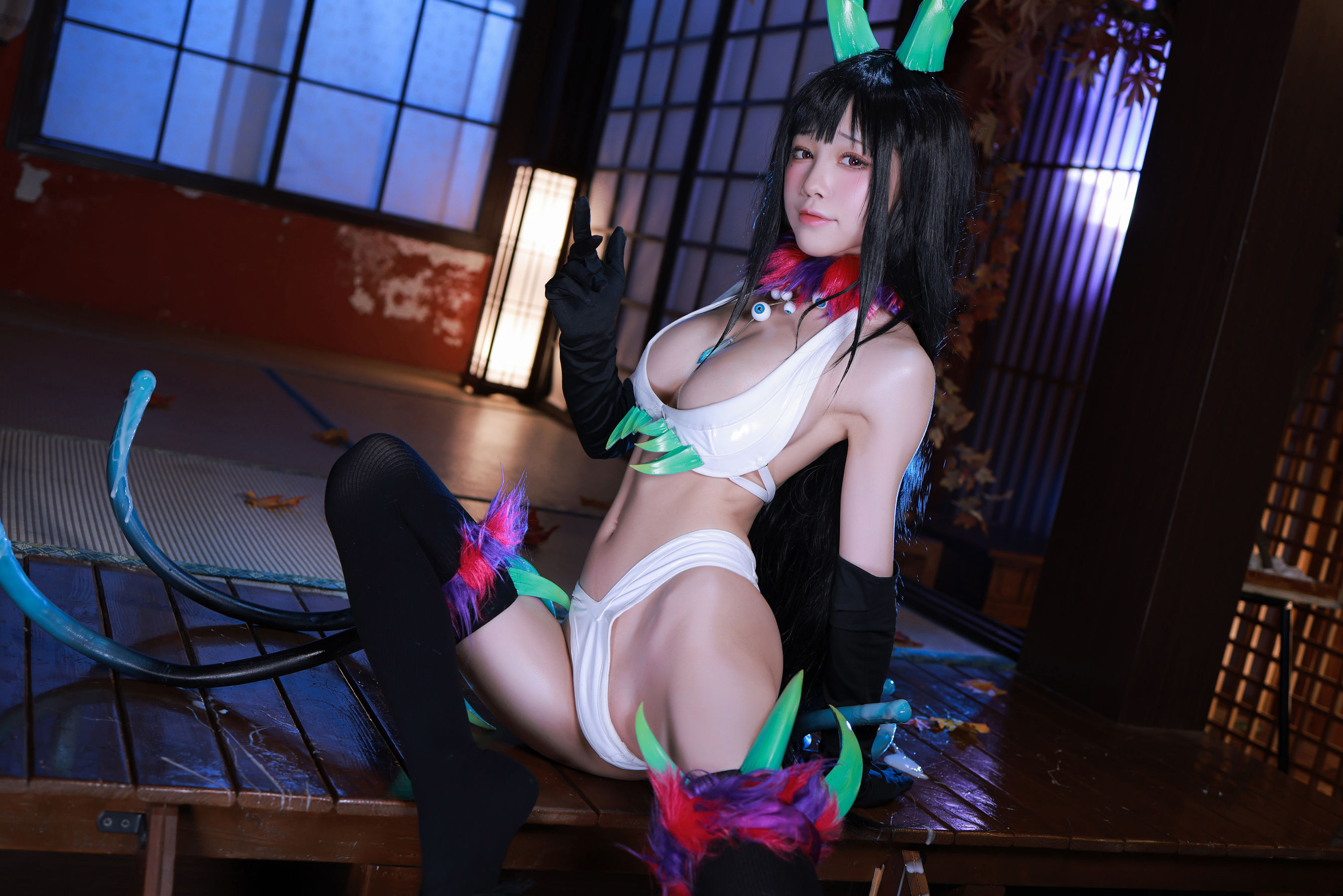[福利COS] 动漫博主水淼aqua - Chiyo